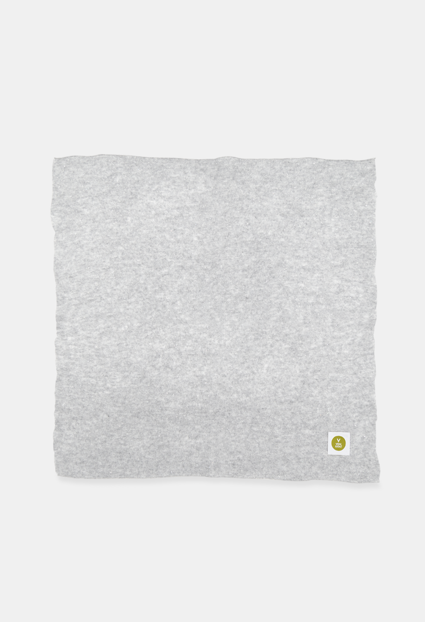 BANDANA MEL. LIGHT GREY GLITTER