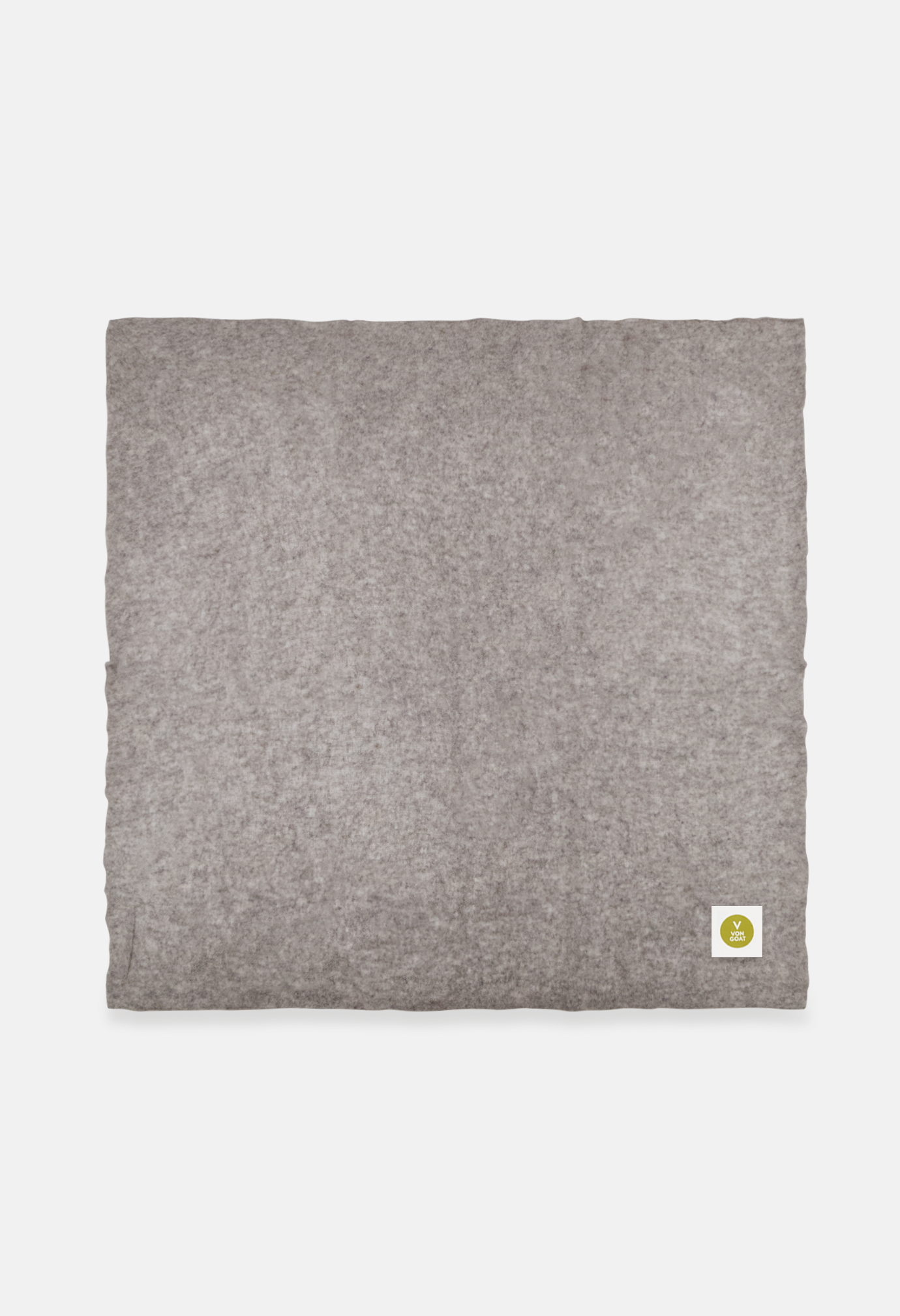 Bandana Mel. Medium Grey XL