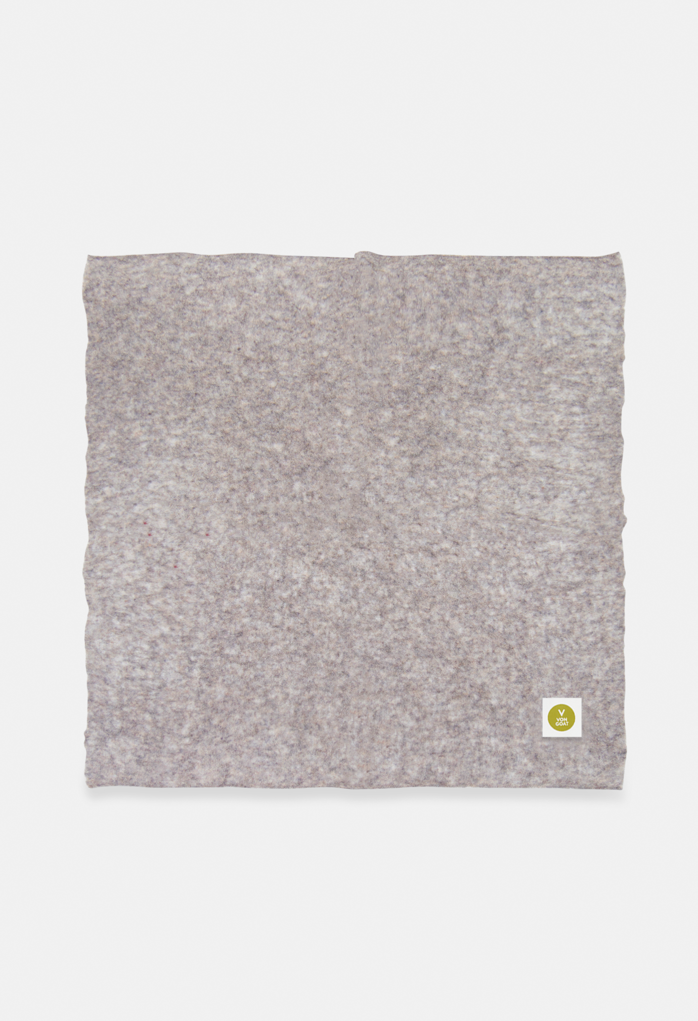 Bandana Mel. Medium Grey