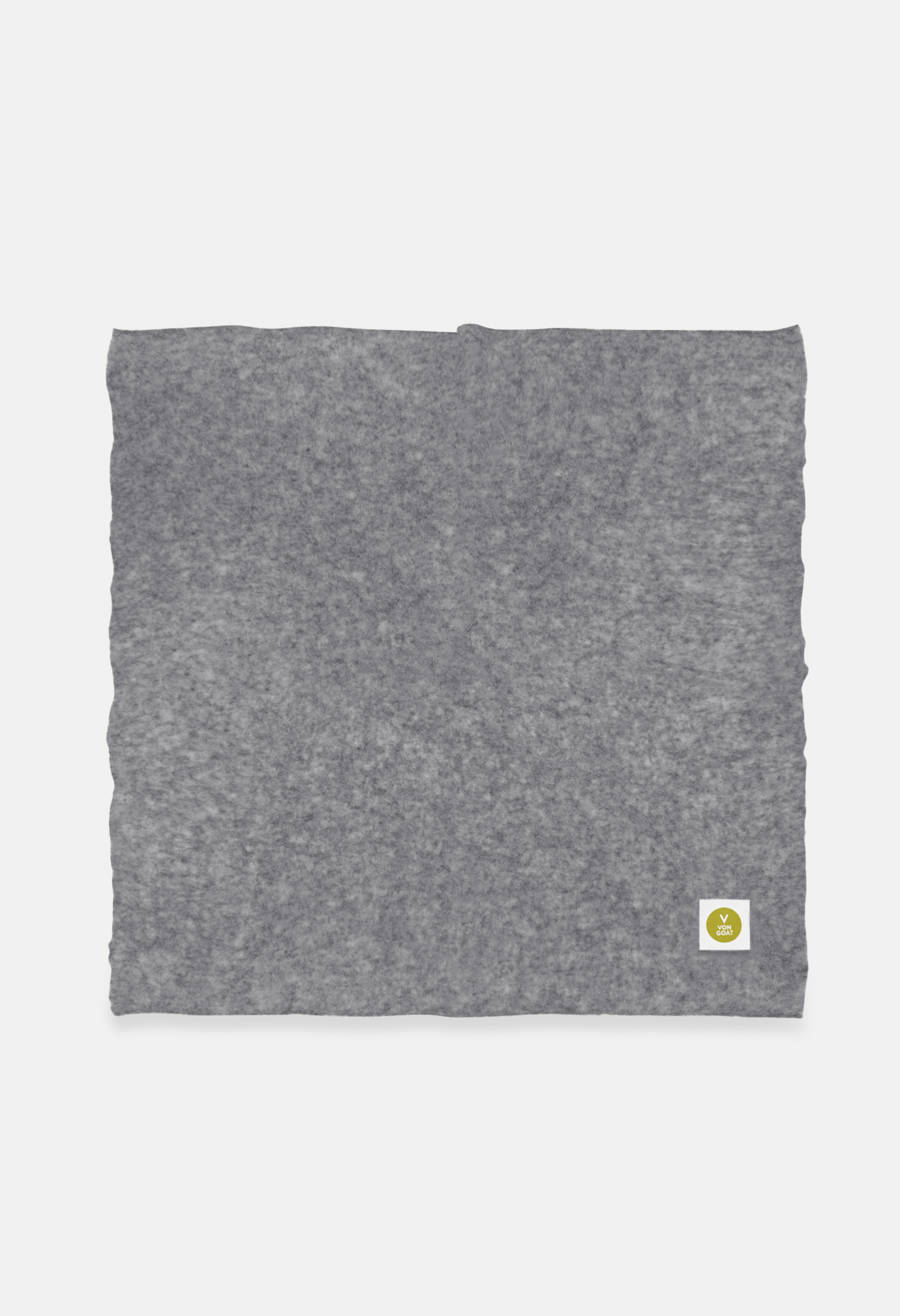 Bandana Mel. Medium Grey