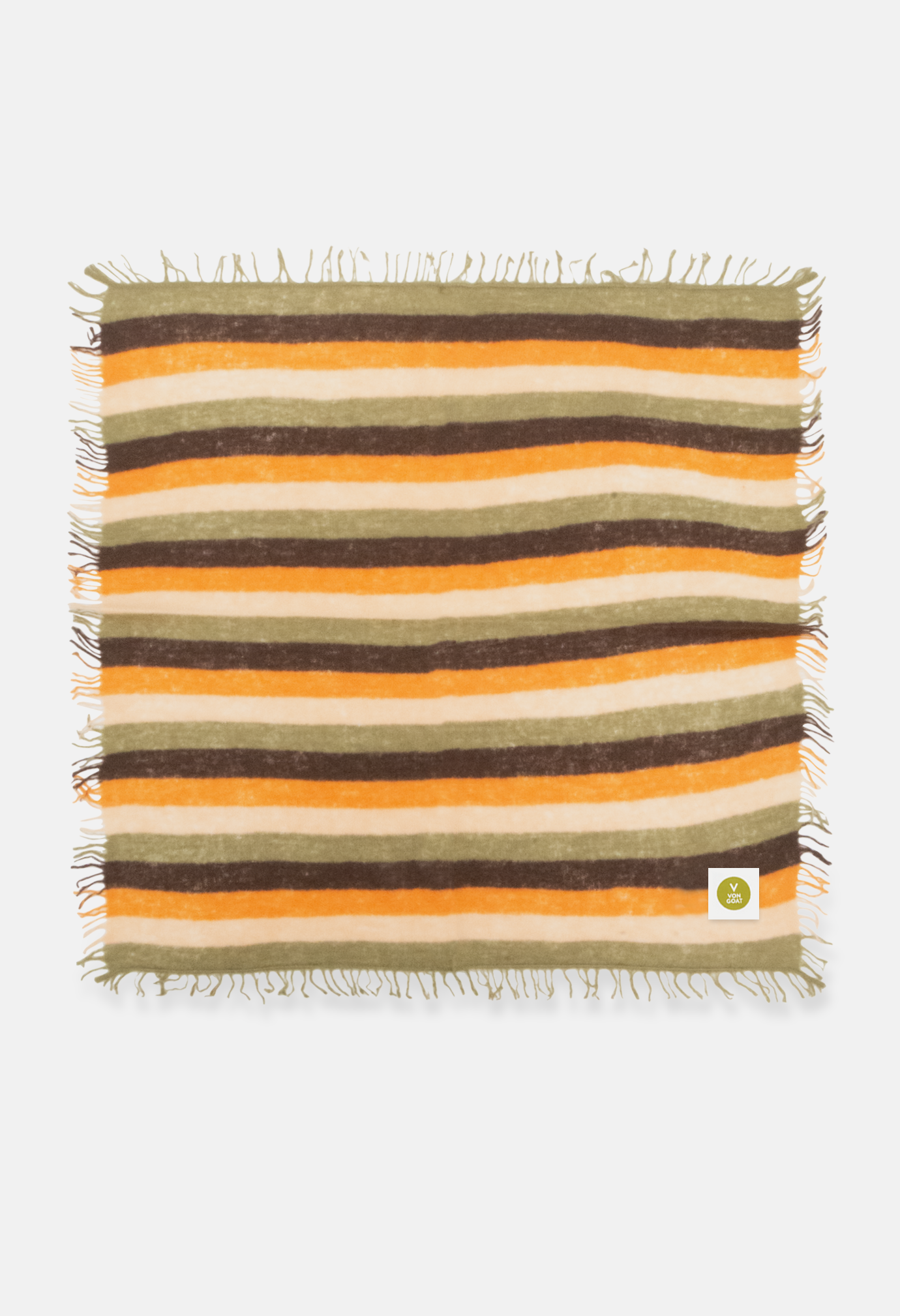 Bandana Stripe H mit Fransen