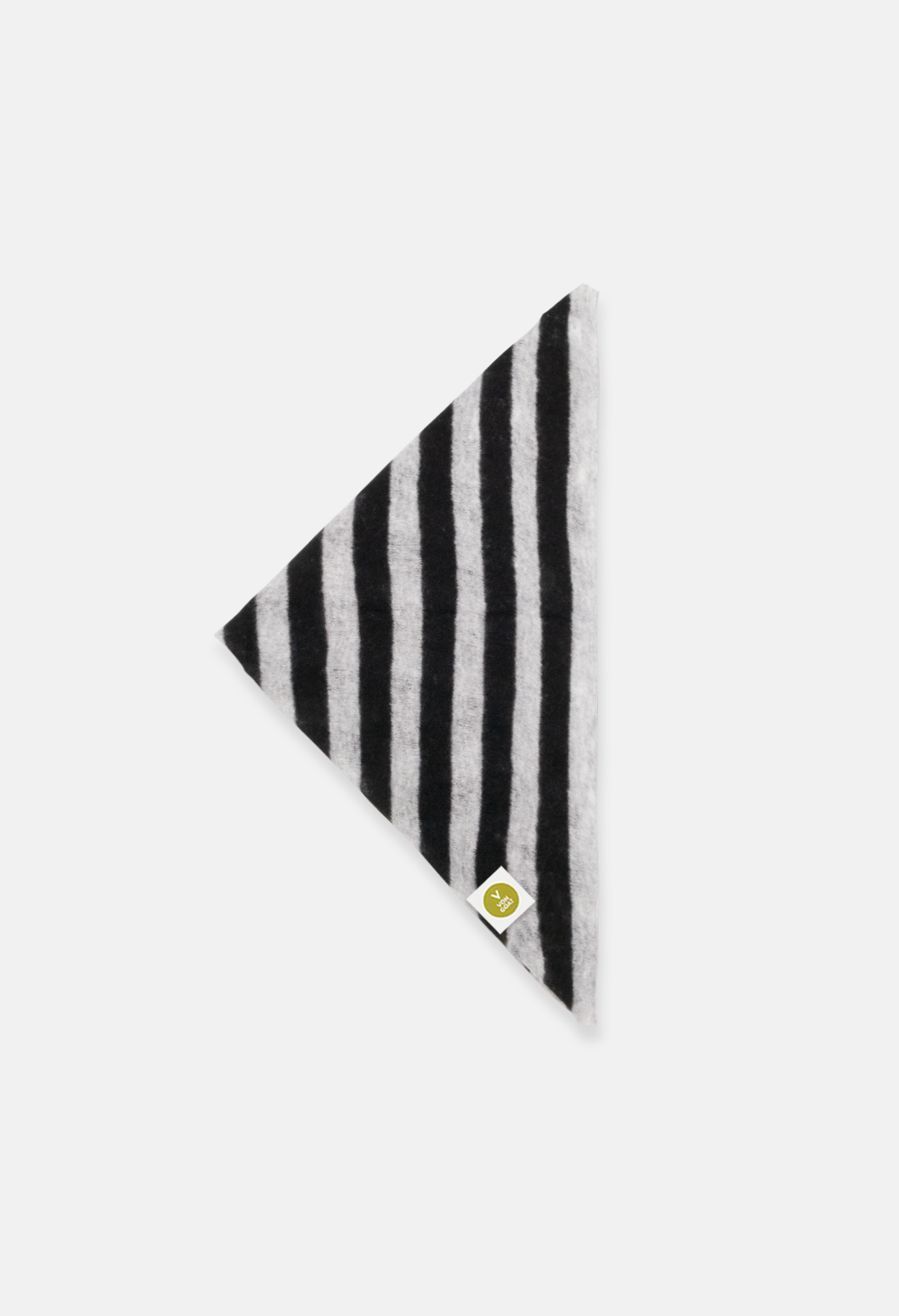 Bandana Mel. Light Grey/Black