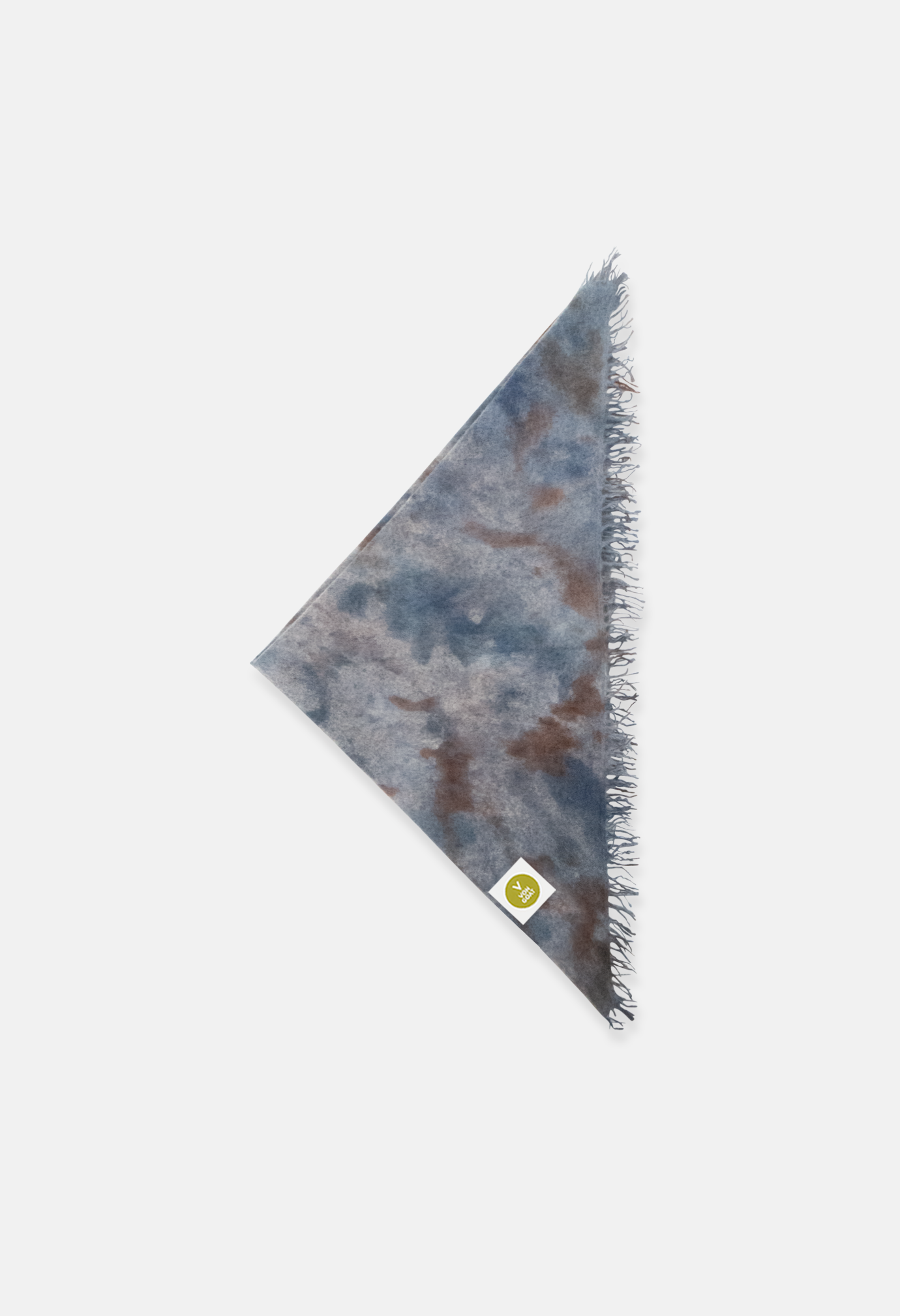 Bandana Ice Dye R mit Fransen