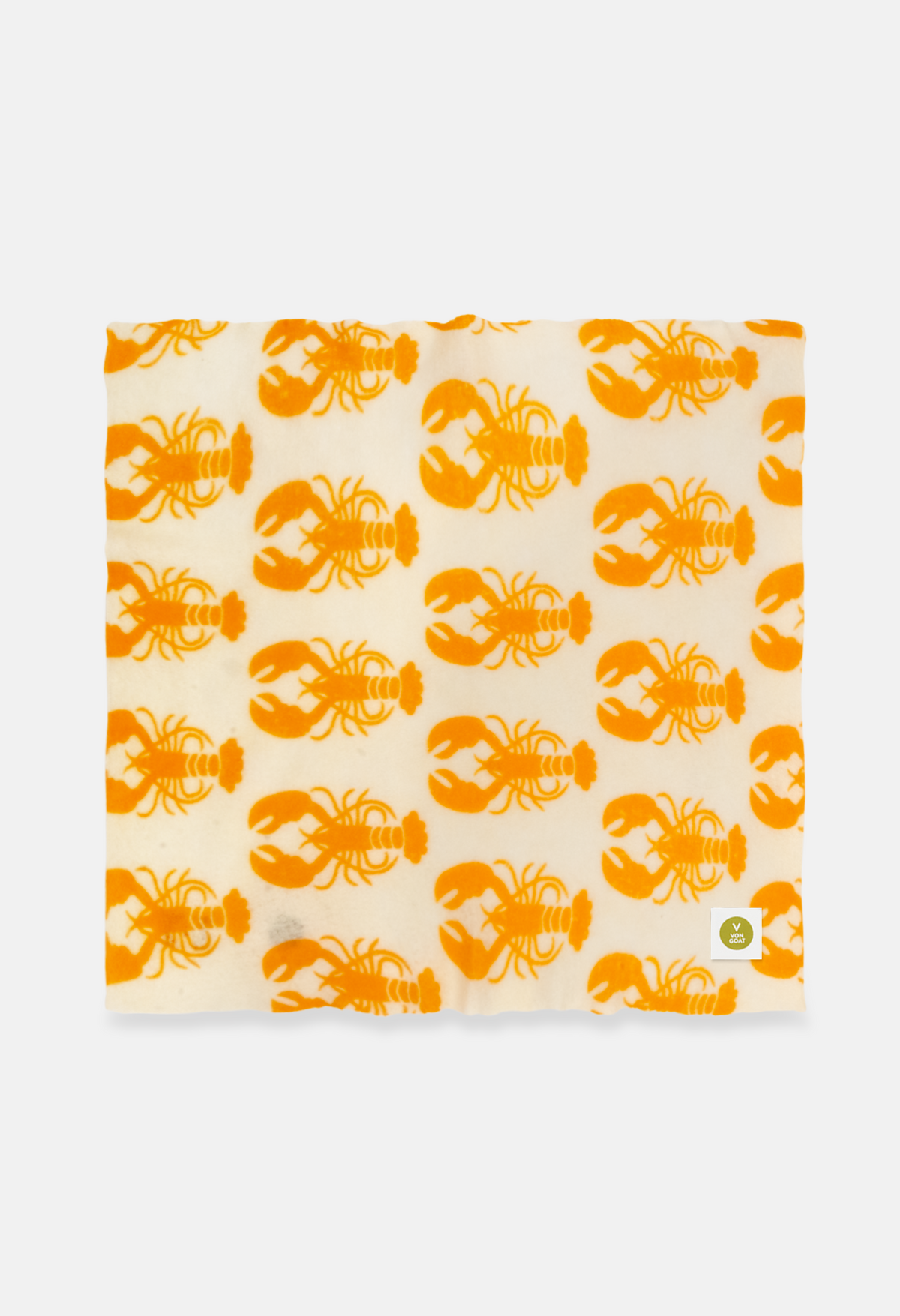Bandana Lobster White/Carrot