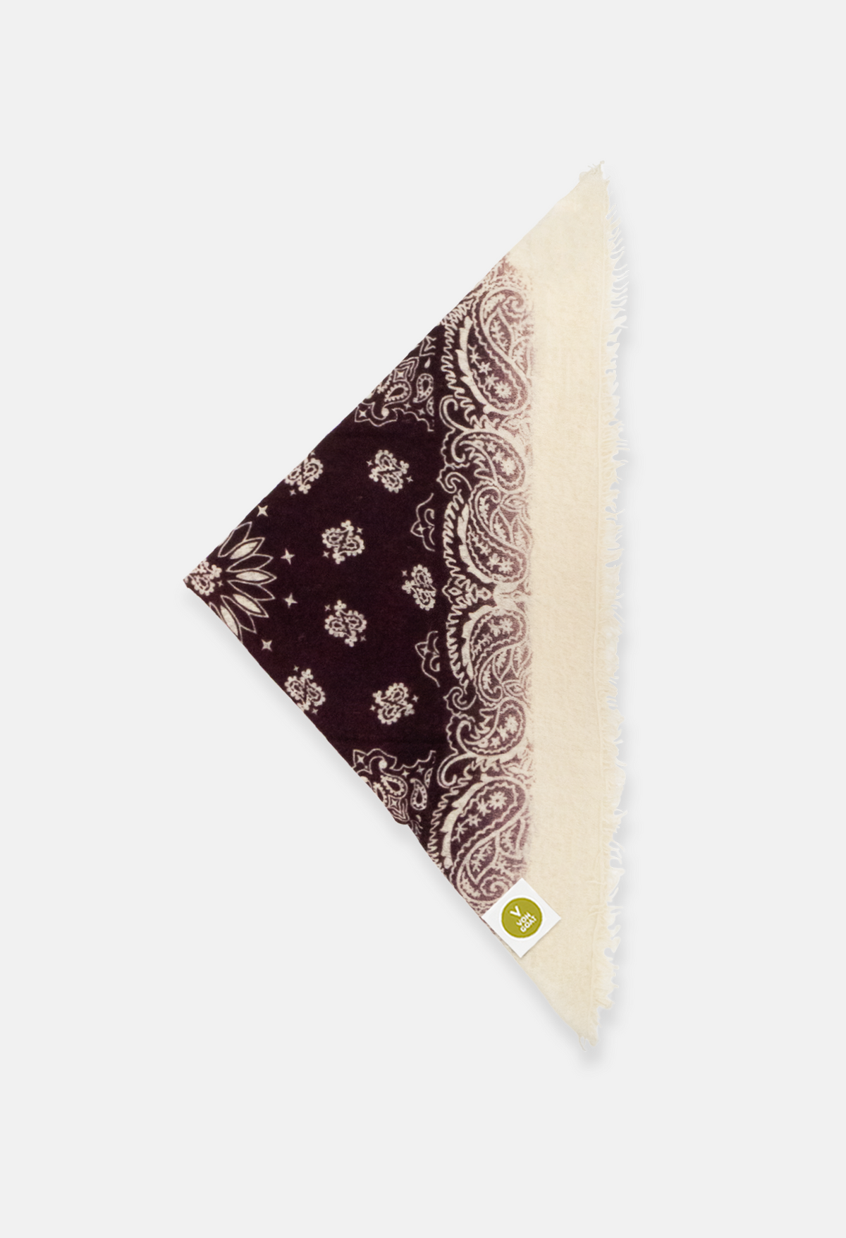 Bandana Paisley AAF XL mit Fransen