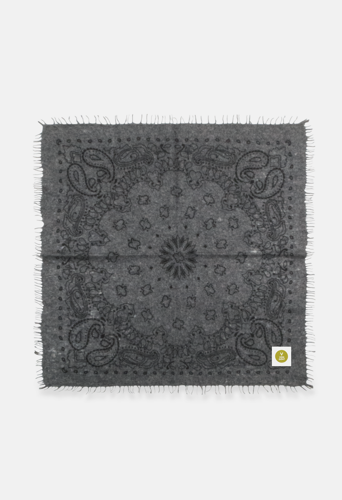 Bandana Paisley AAK mit Fransen