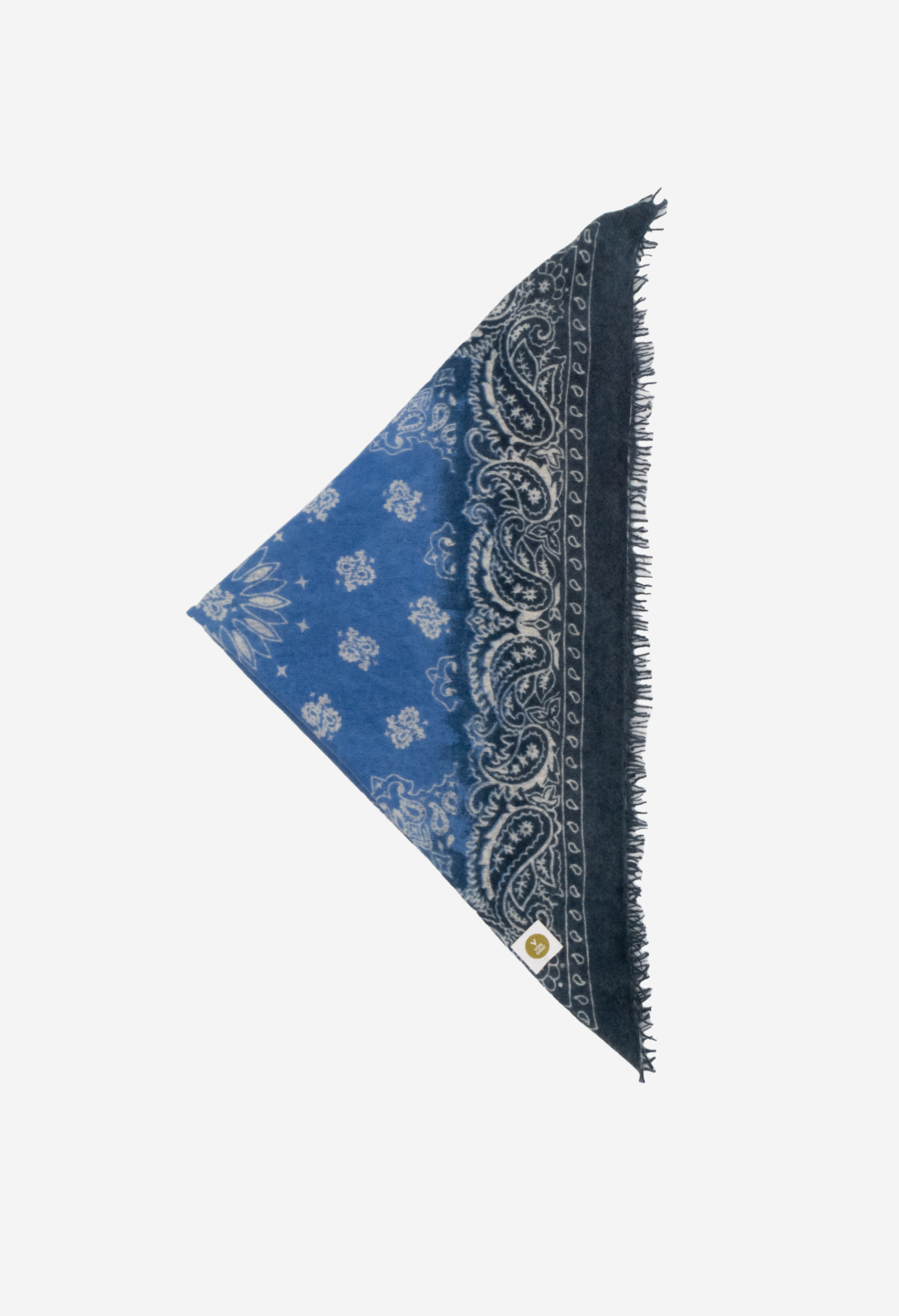 Bandana Paisley AK XL mit Fransen