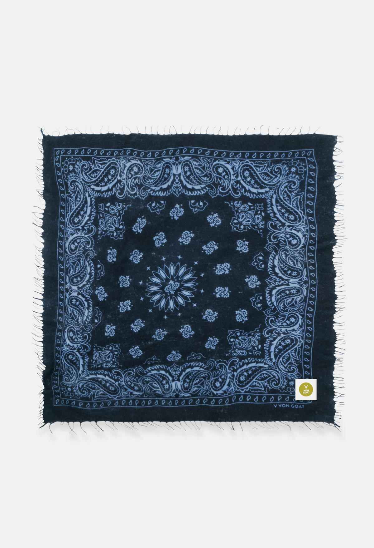 Bandana Paisley AL with fringe