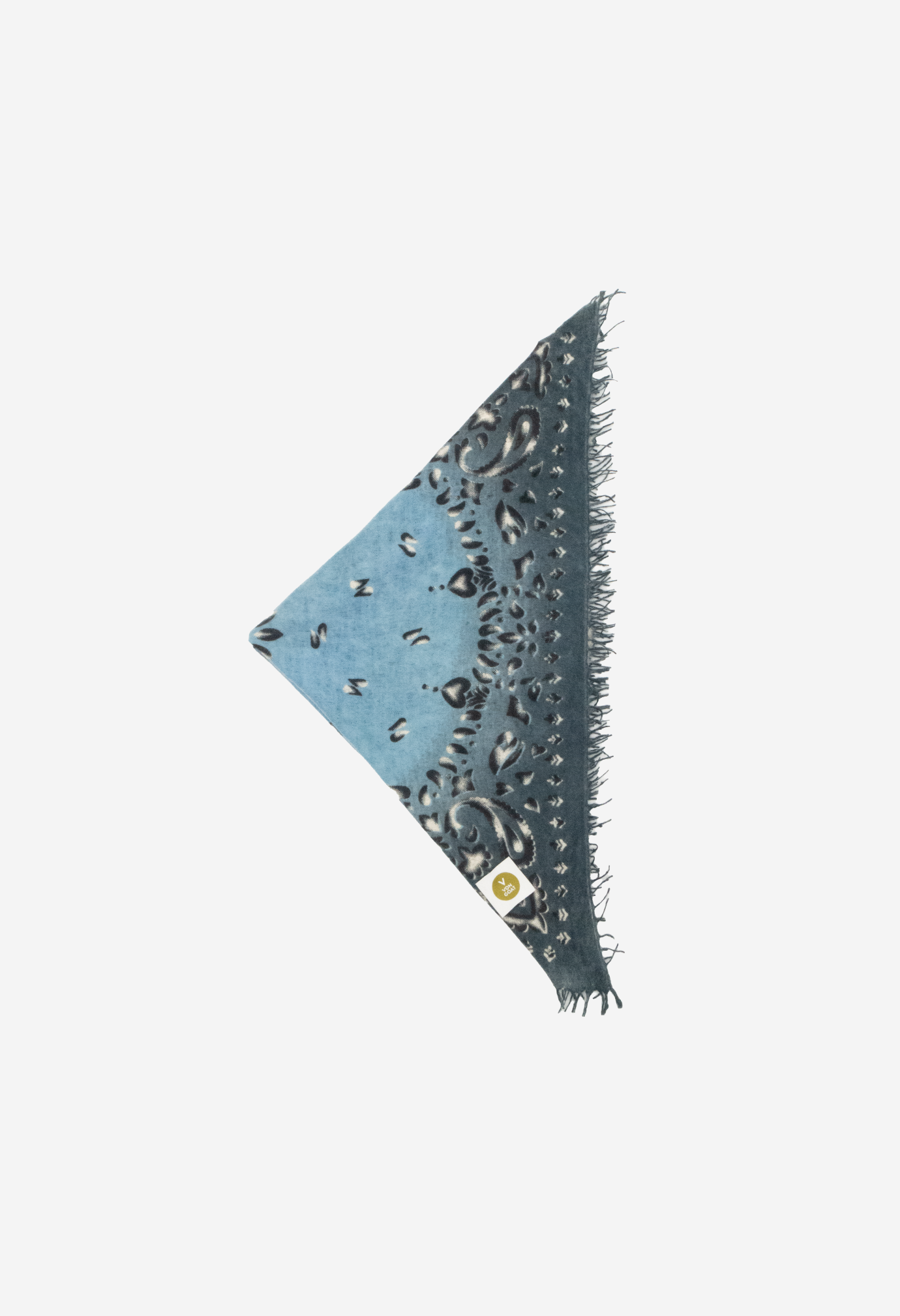 Bandana Paisley AS mit Fransen