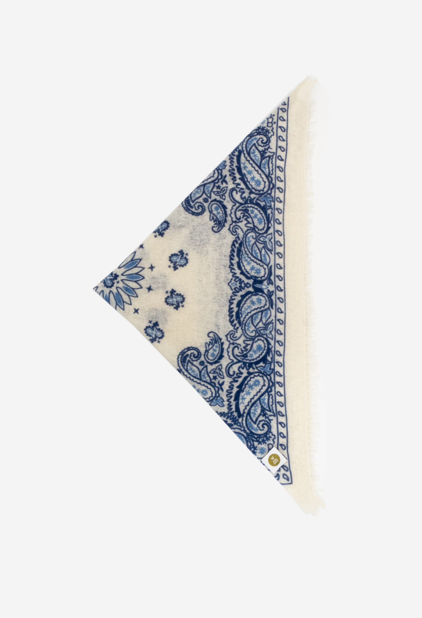 Bandana Paisley AW XL with fringes