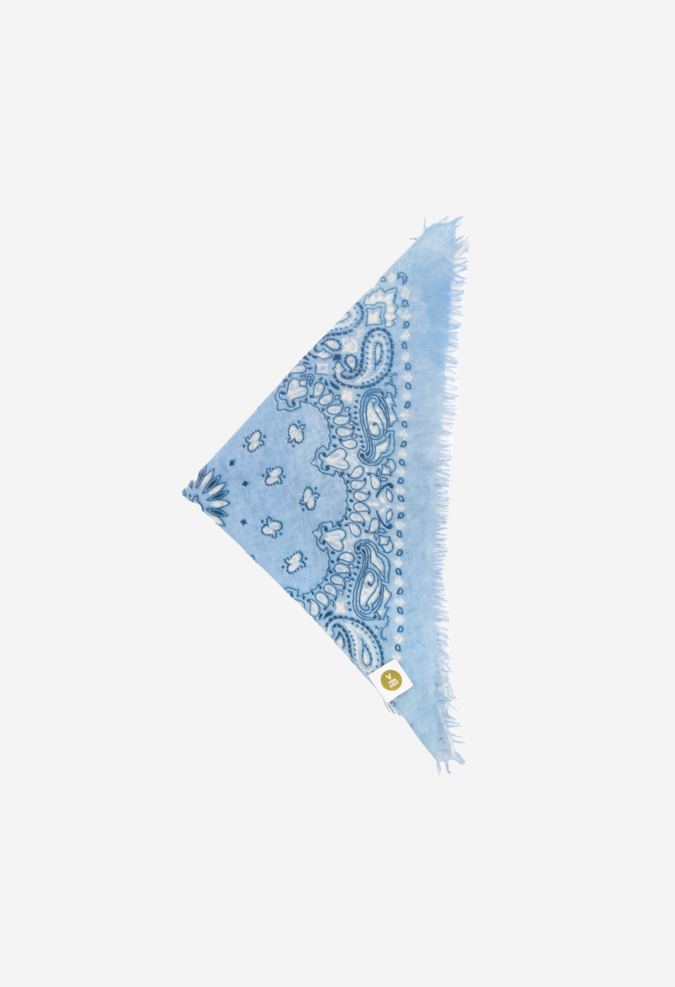 Bandana Paisley G mit Fransen
