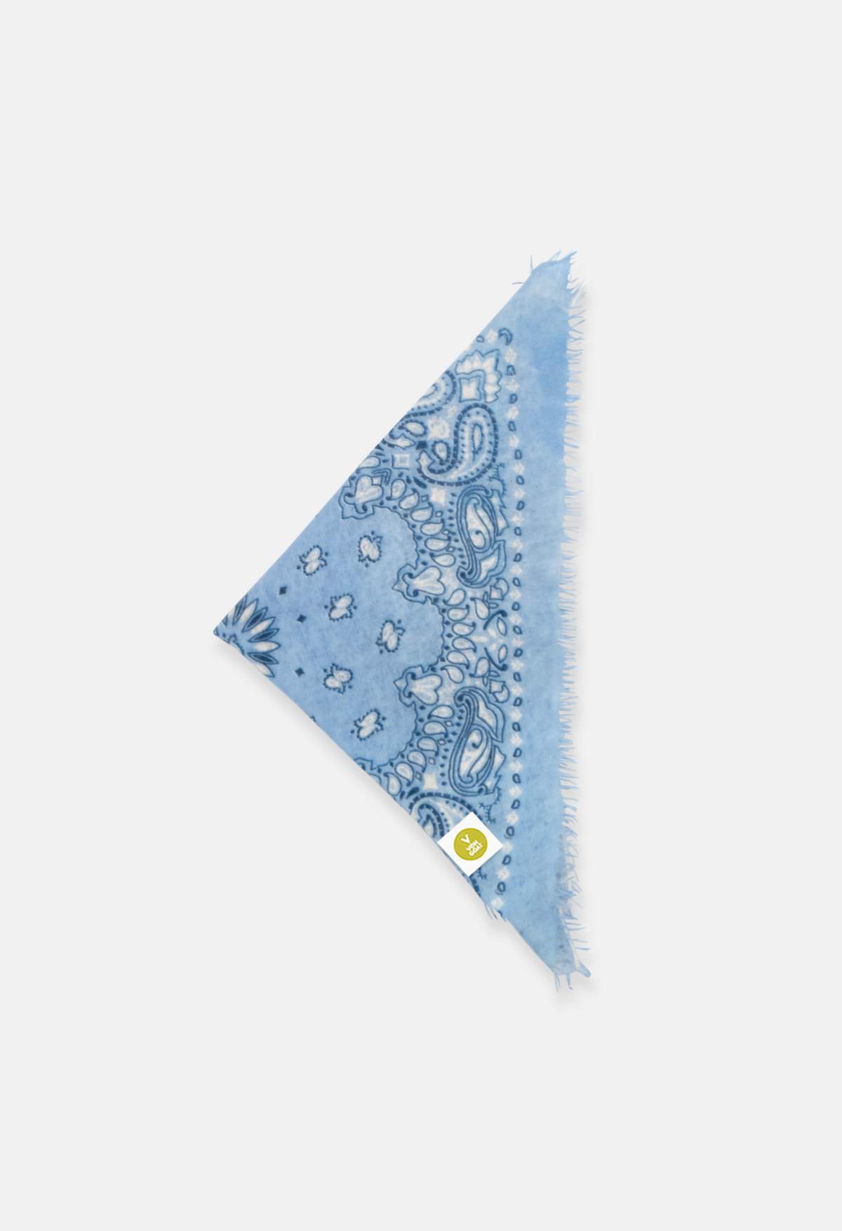 Bandana Paisley G mit Fransen