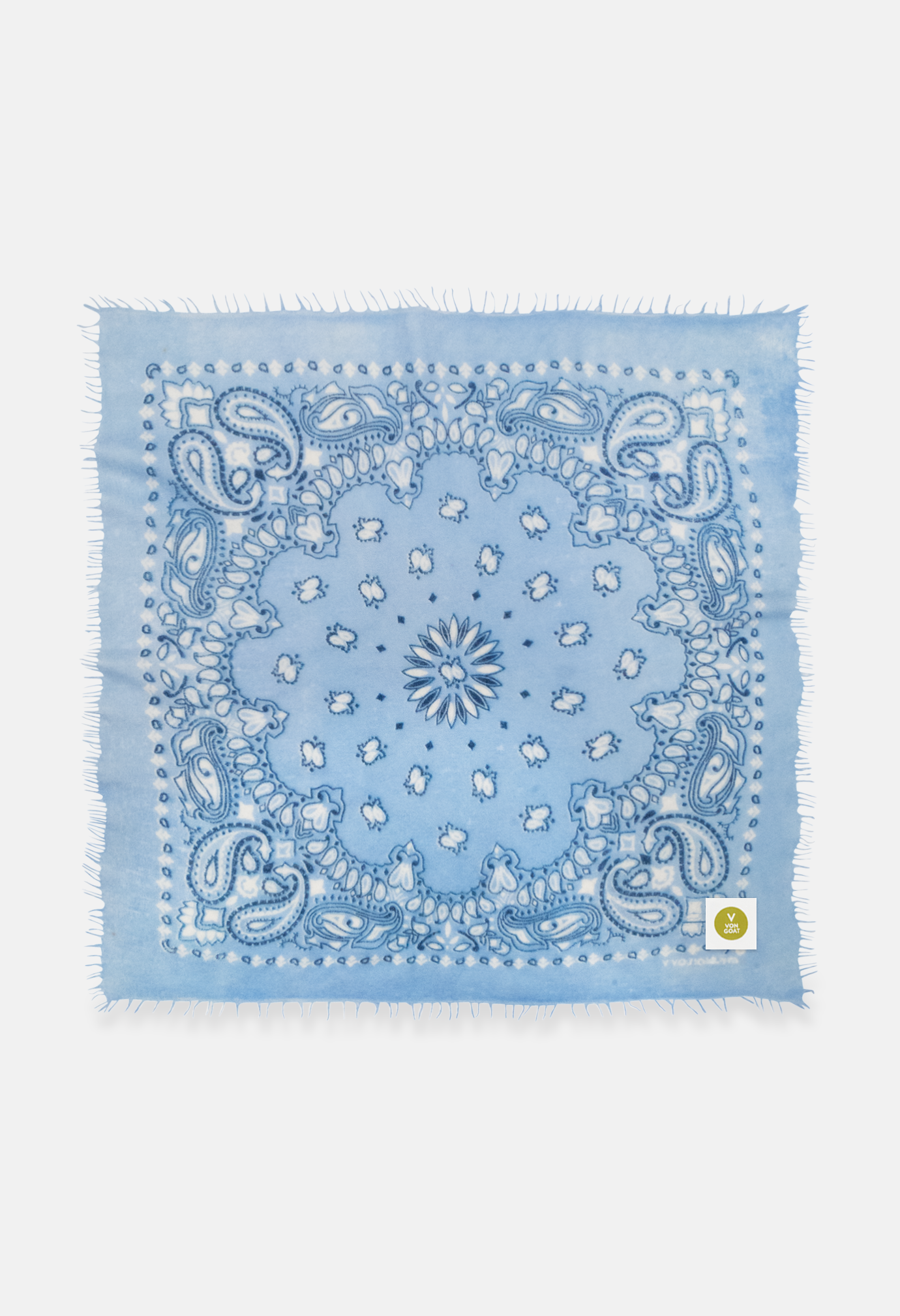 Bandana Paisley G mit Fransen