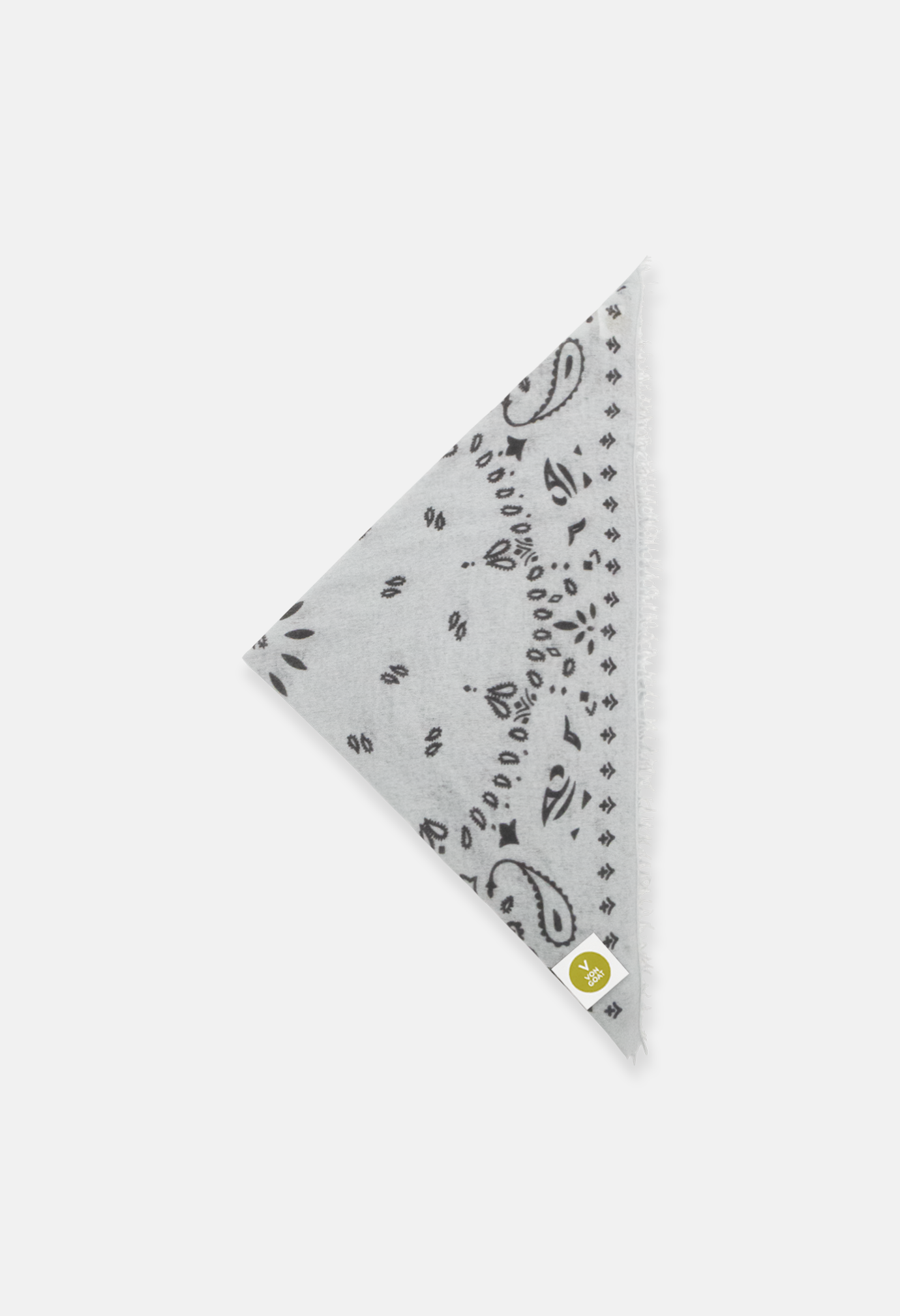 BANDANA CALVINA P XL with fringes