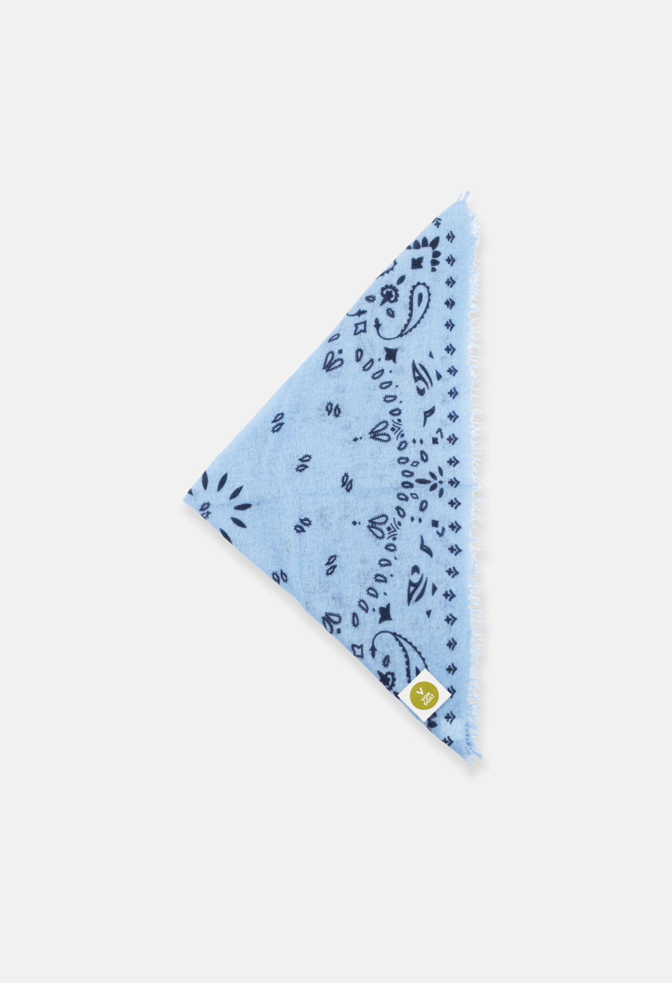 BANDANA CALVINA R XL with fringes