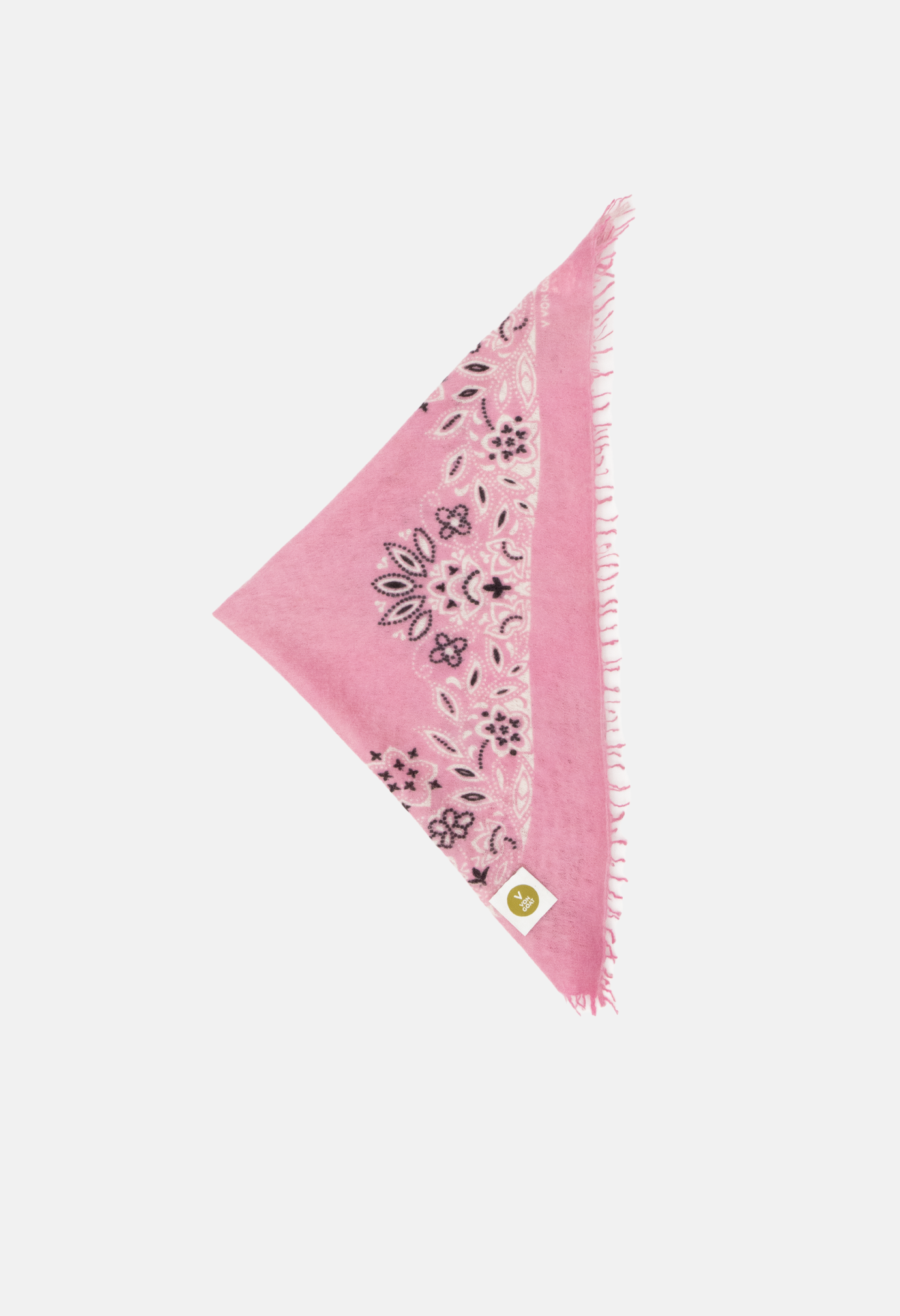 BANDANA CALVINA O XL with fringes