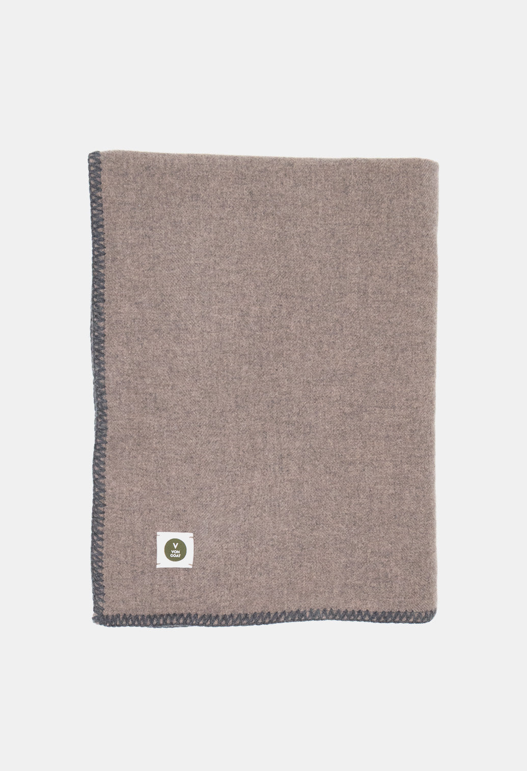 BLANKET MELANGE BROWN