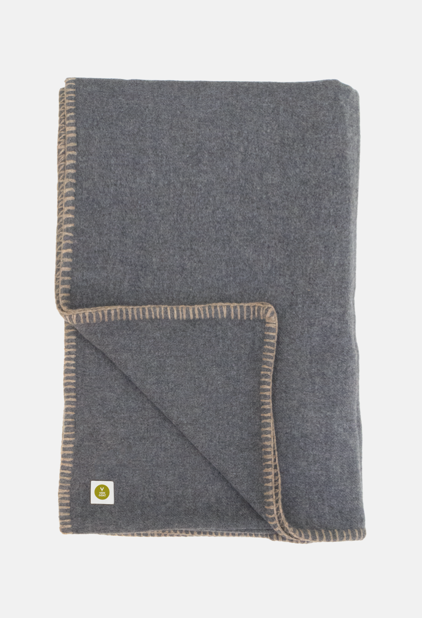 BLANKET MELANGE DARK GREY