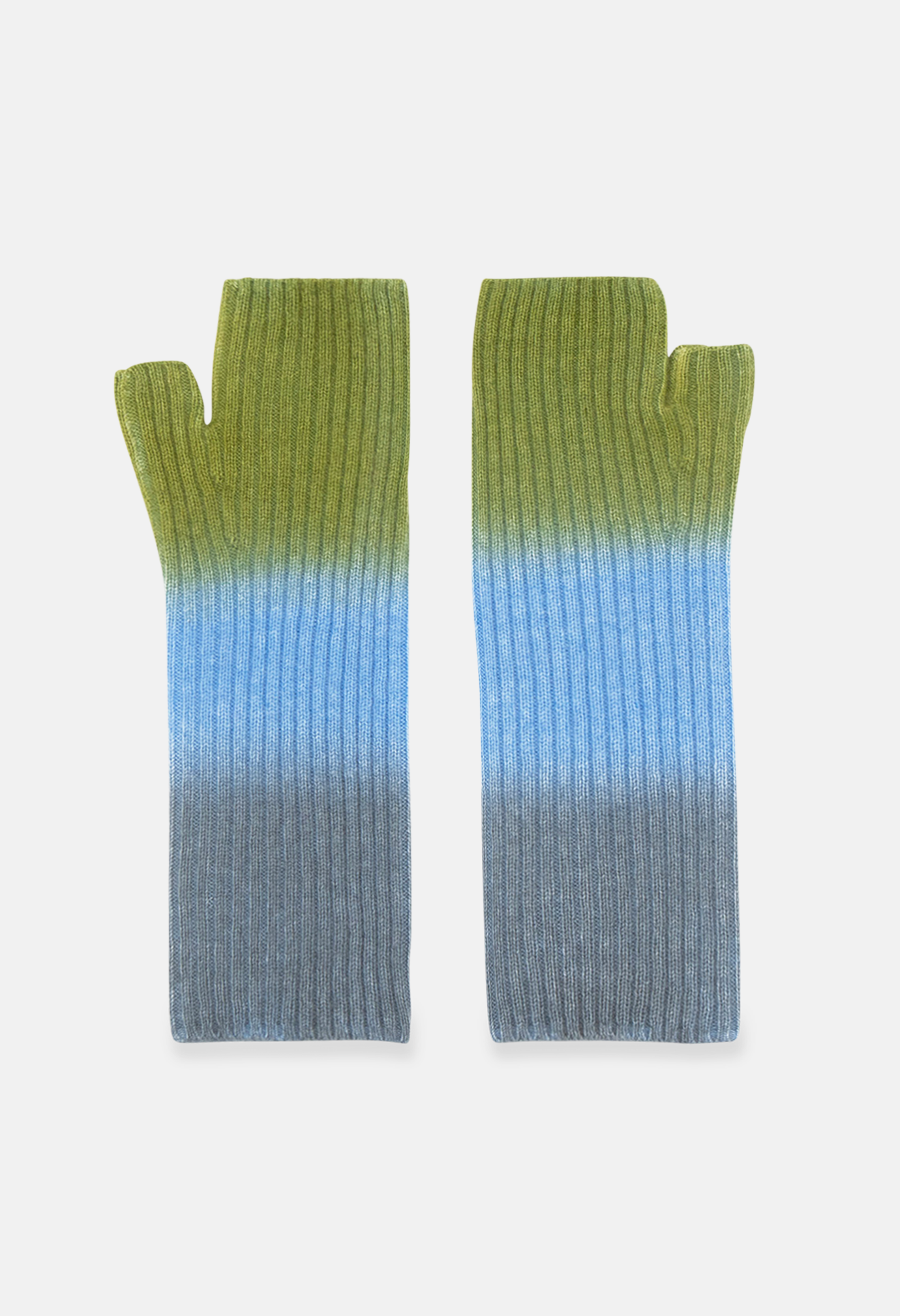 Fingerless Mittens Desert