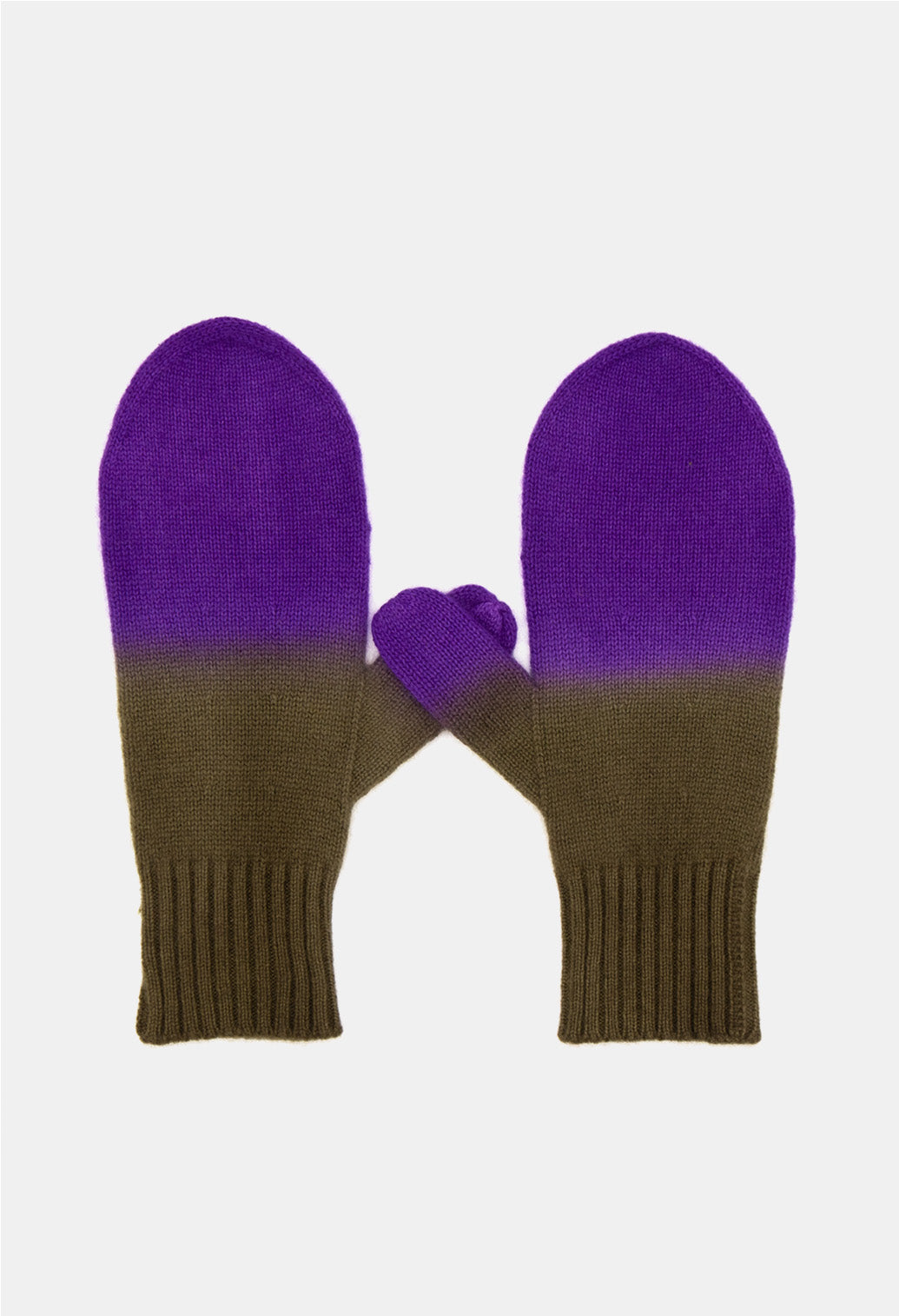 MITTENS POON HILL/NEON PURPLE