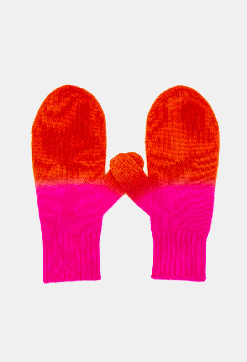 MITTENS NEON PINK/ORANGE D.