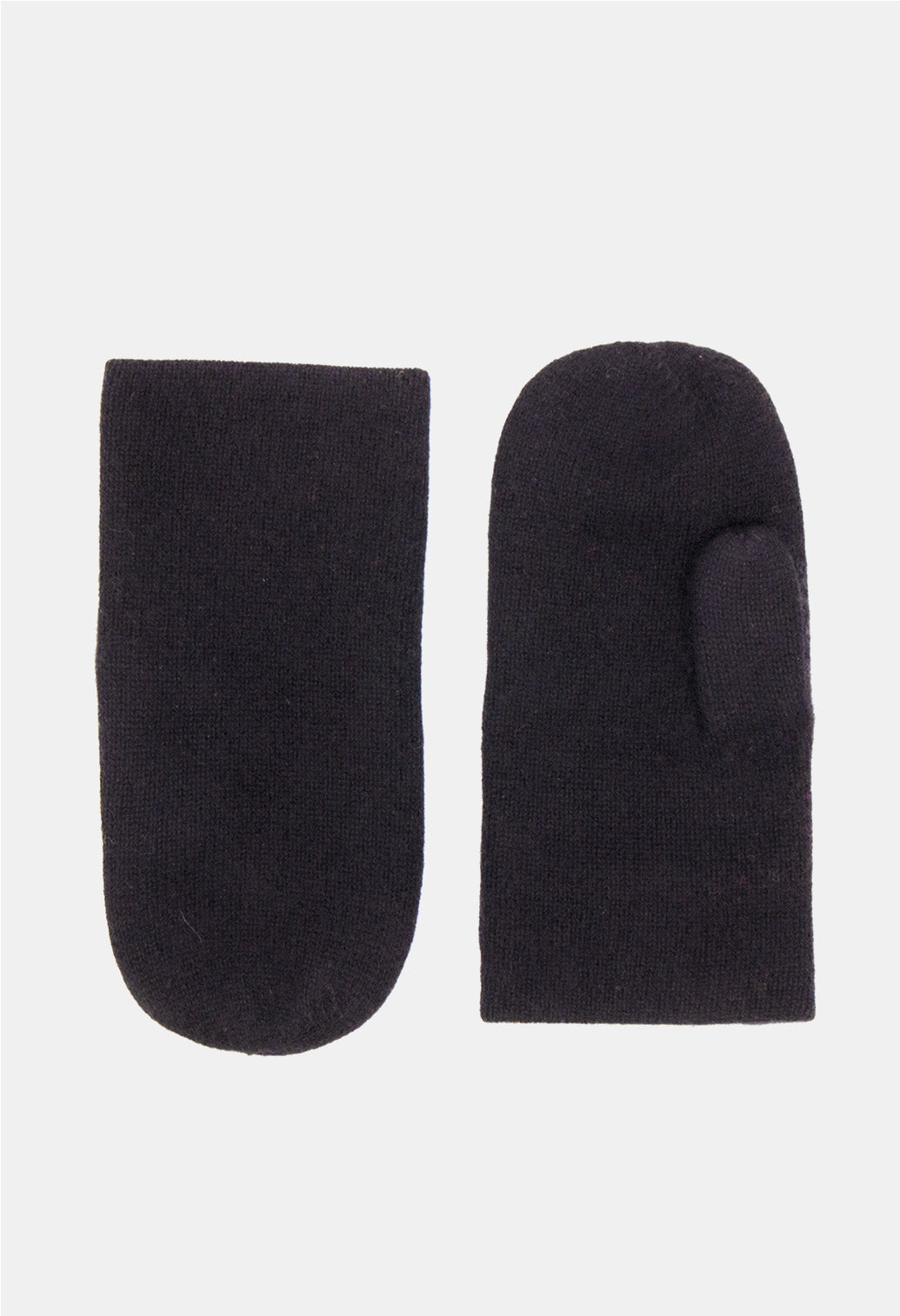 PAN MITTENS BLACK