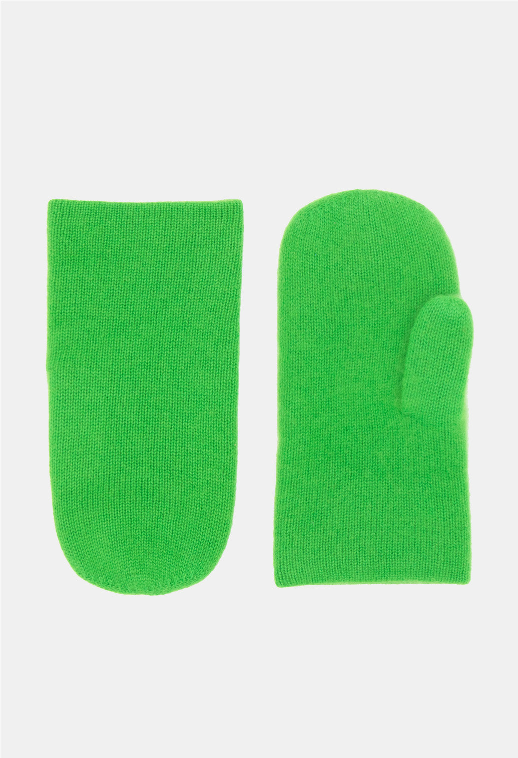 PAN MITTENS NEON GREEN