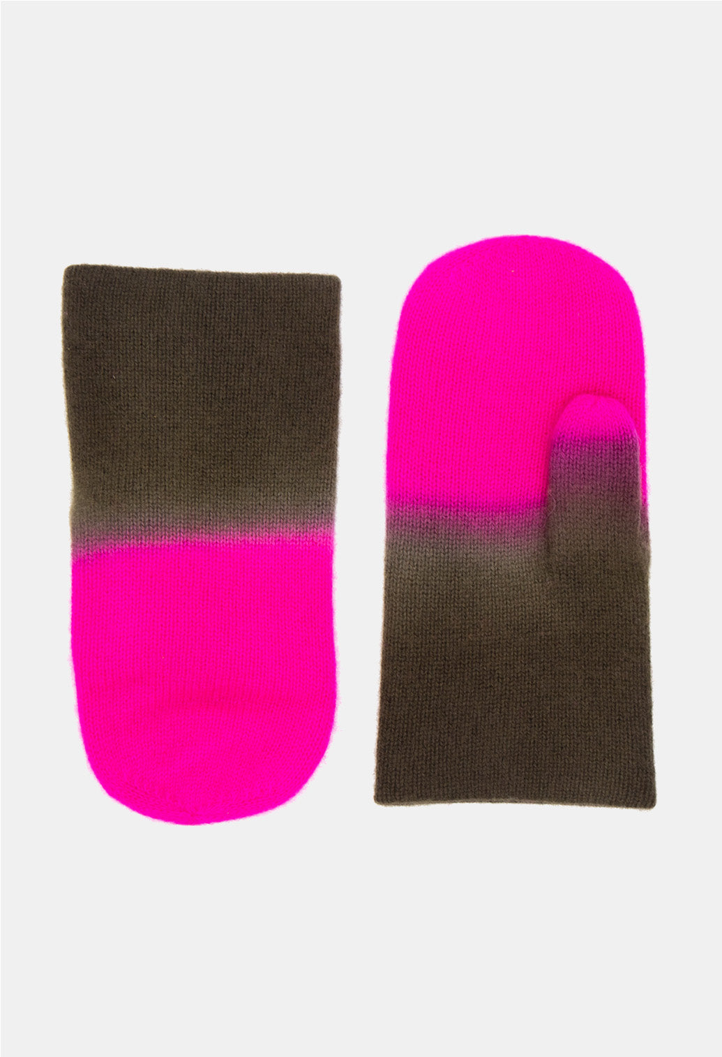 PAN MITTENS BIBANS/NEON PINK