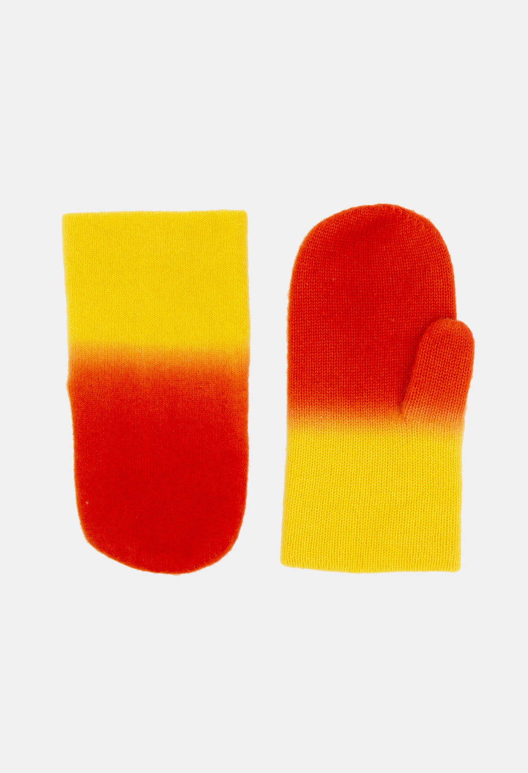 PAN MITTENS BUTTERFLY/ORANGE D.