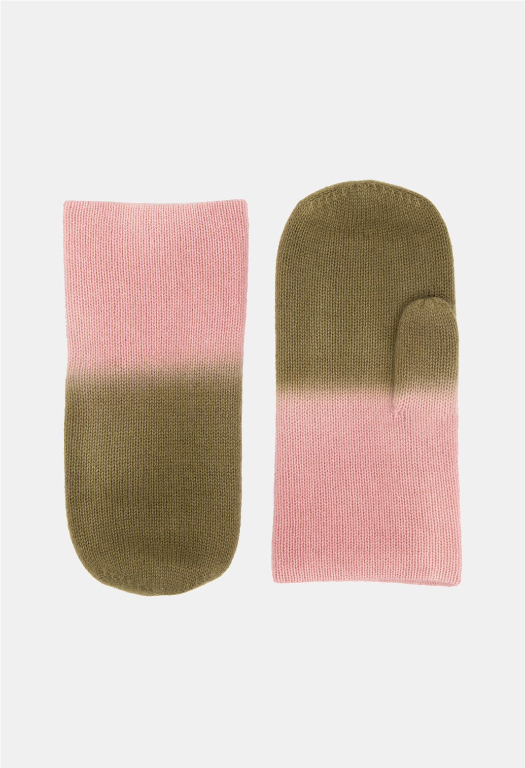 PAN MITTENS LILA/OLIVE