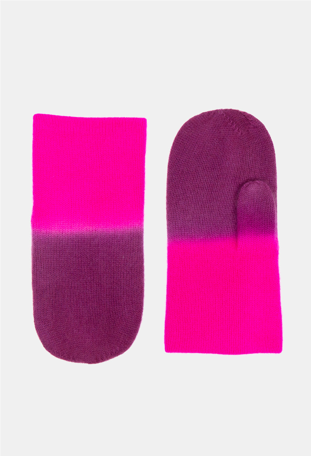 PAN MITTENS NEON PINK/HORTI