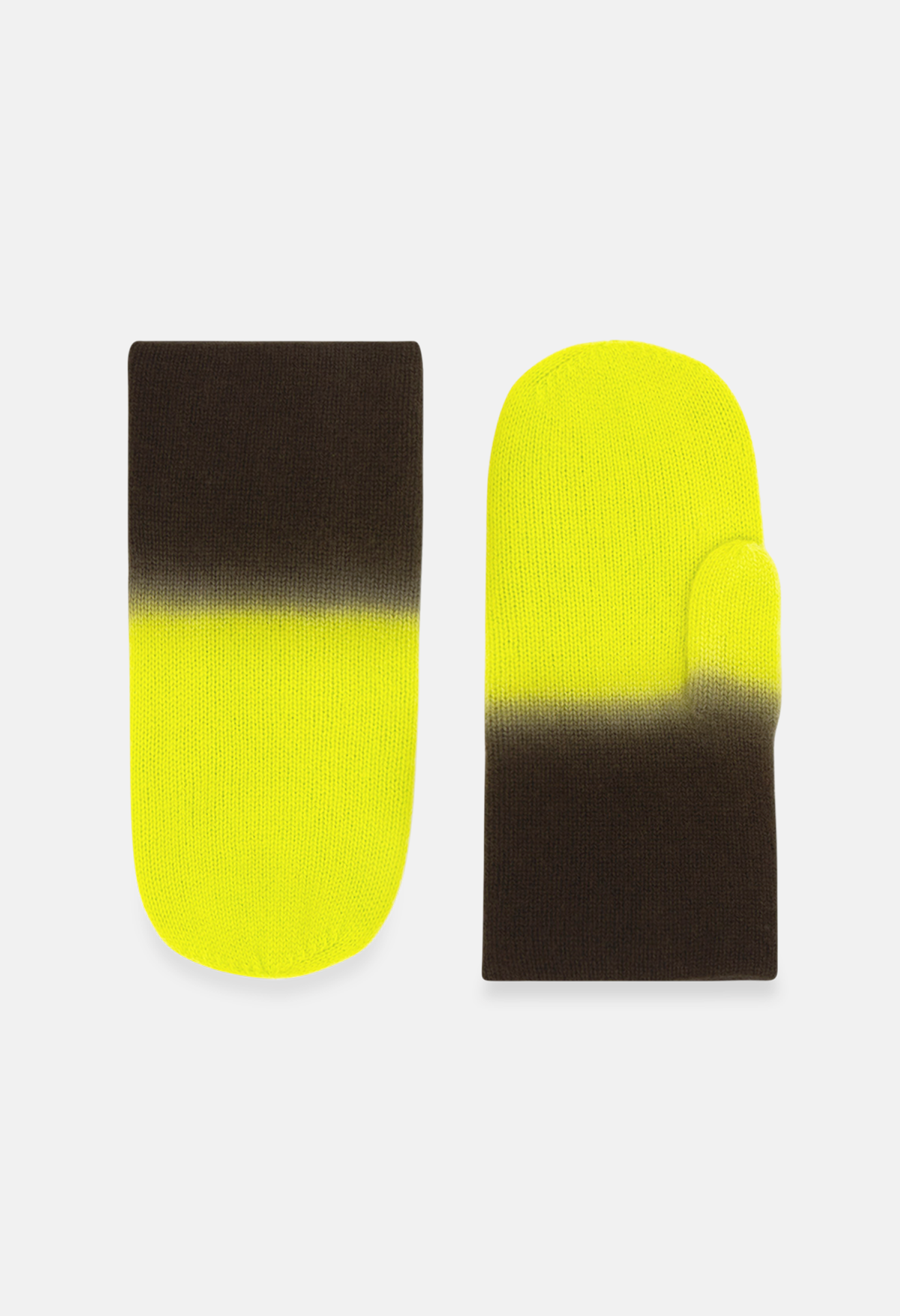 Pan Mittens Bibans/Neon Yellow