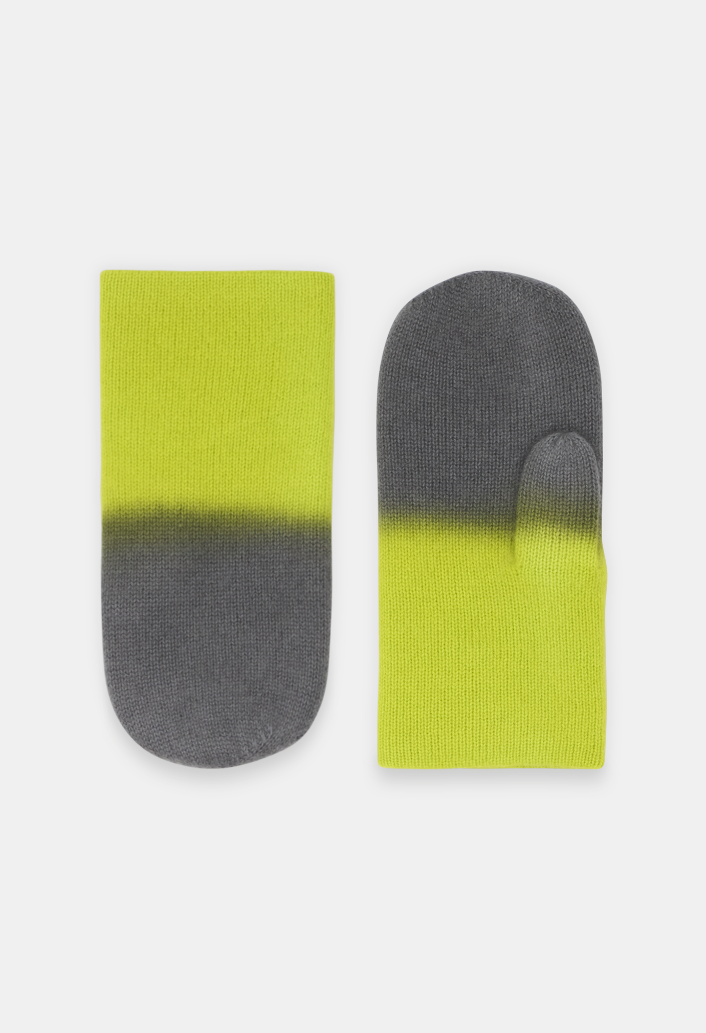 PAN MITTENS NEON YELLOW/SHADE