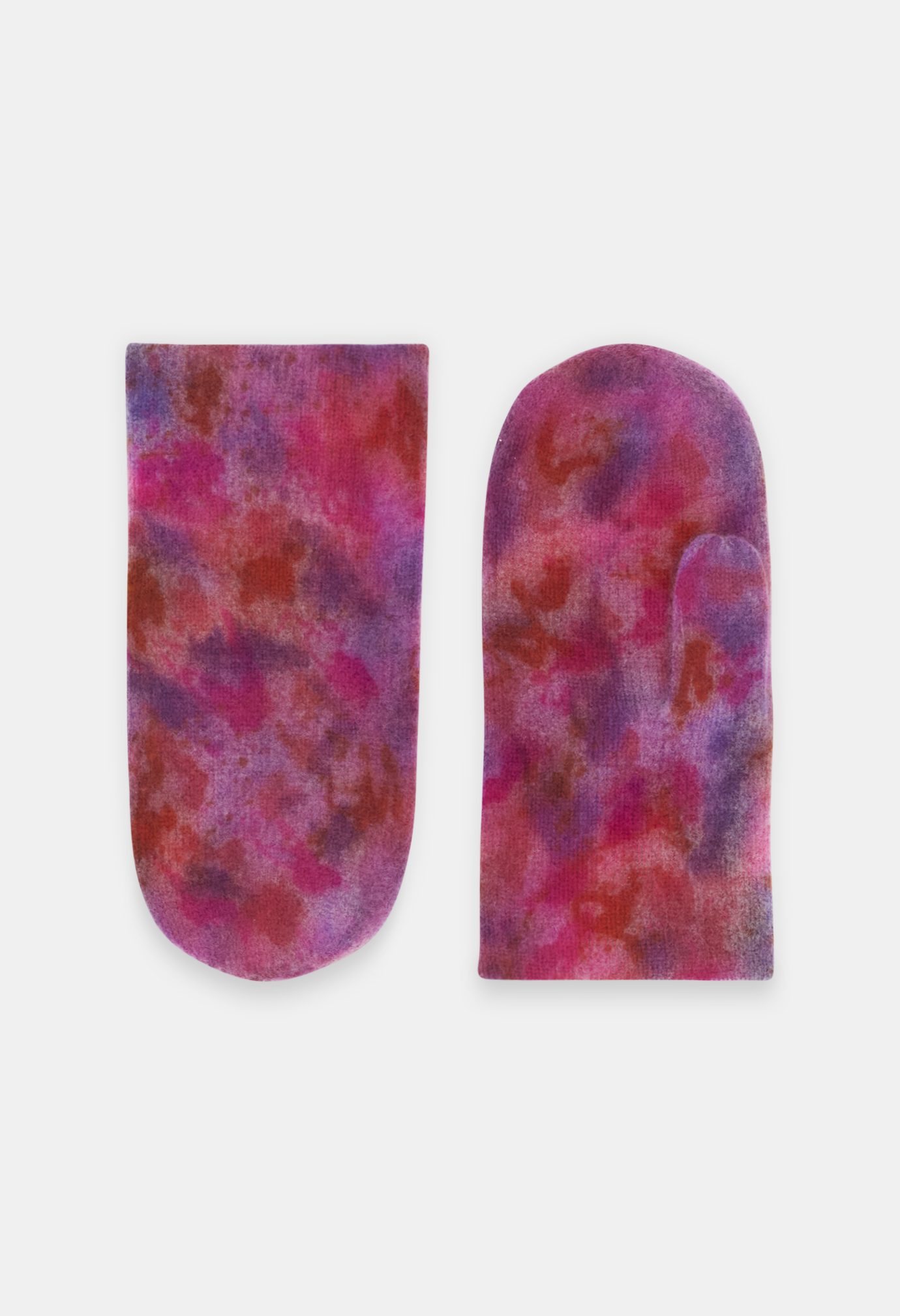 PAN MITTENS ICE DYE E