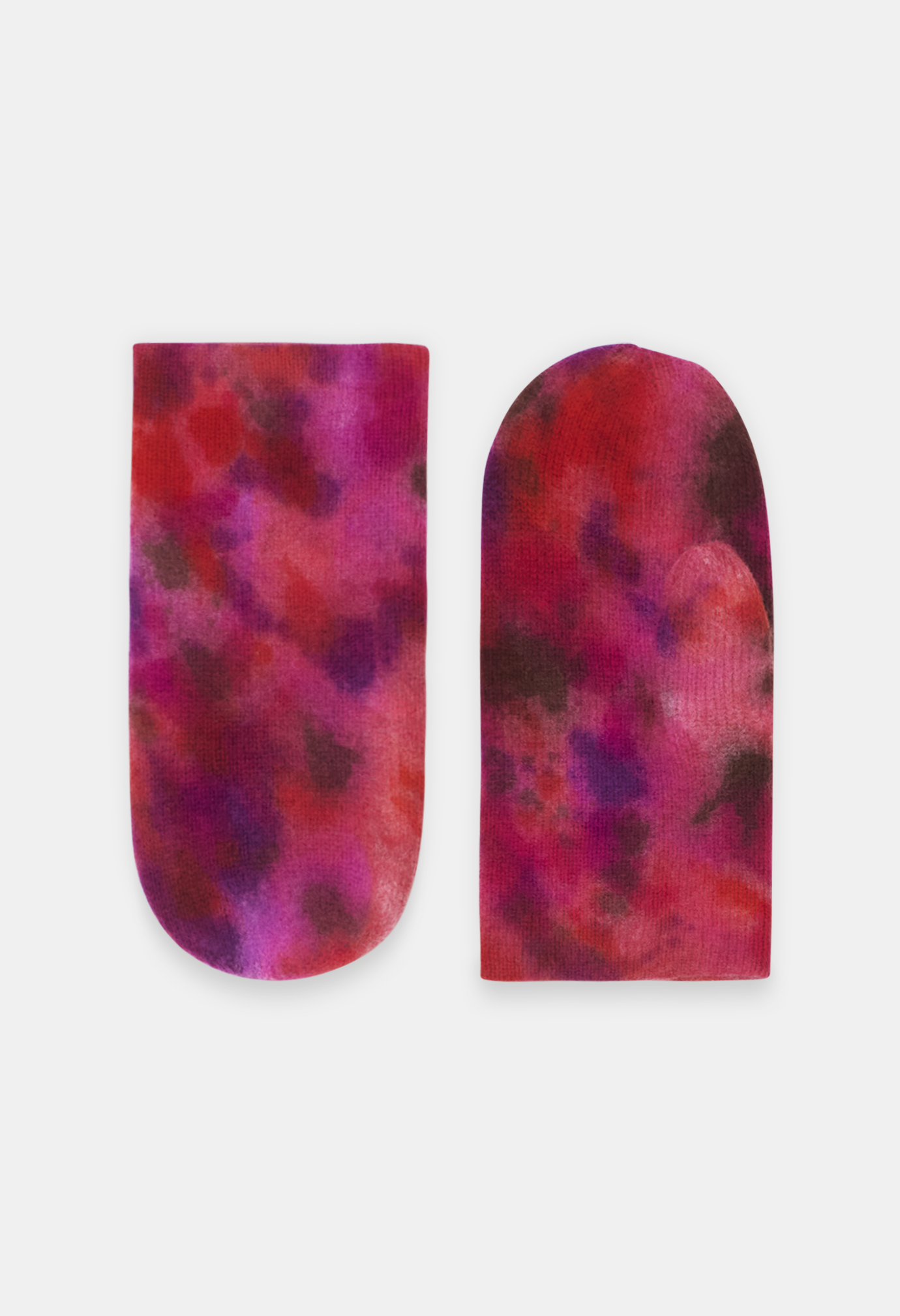 PAN MITTENS ICE DYE J