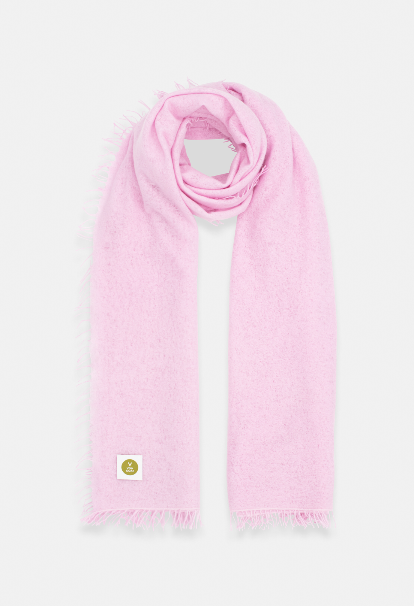 SCARF CRADLE PINK
