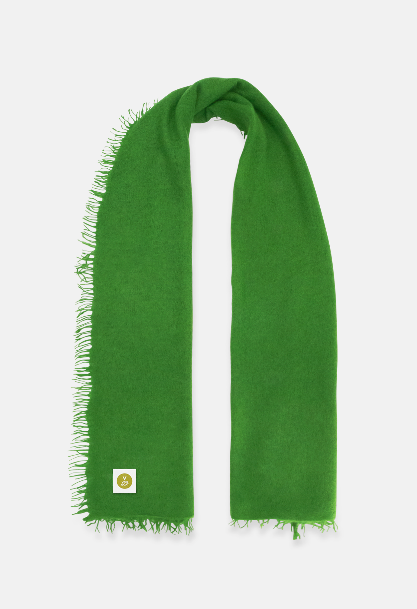 Scarf Salted Lime Medium