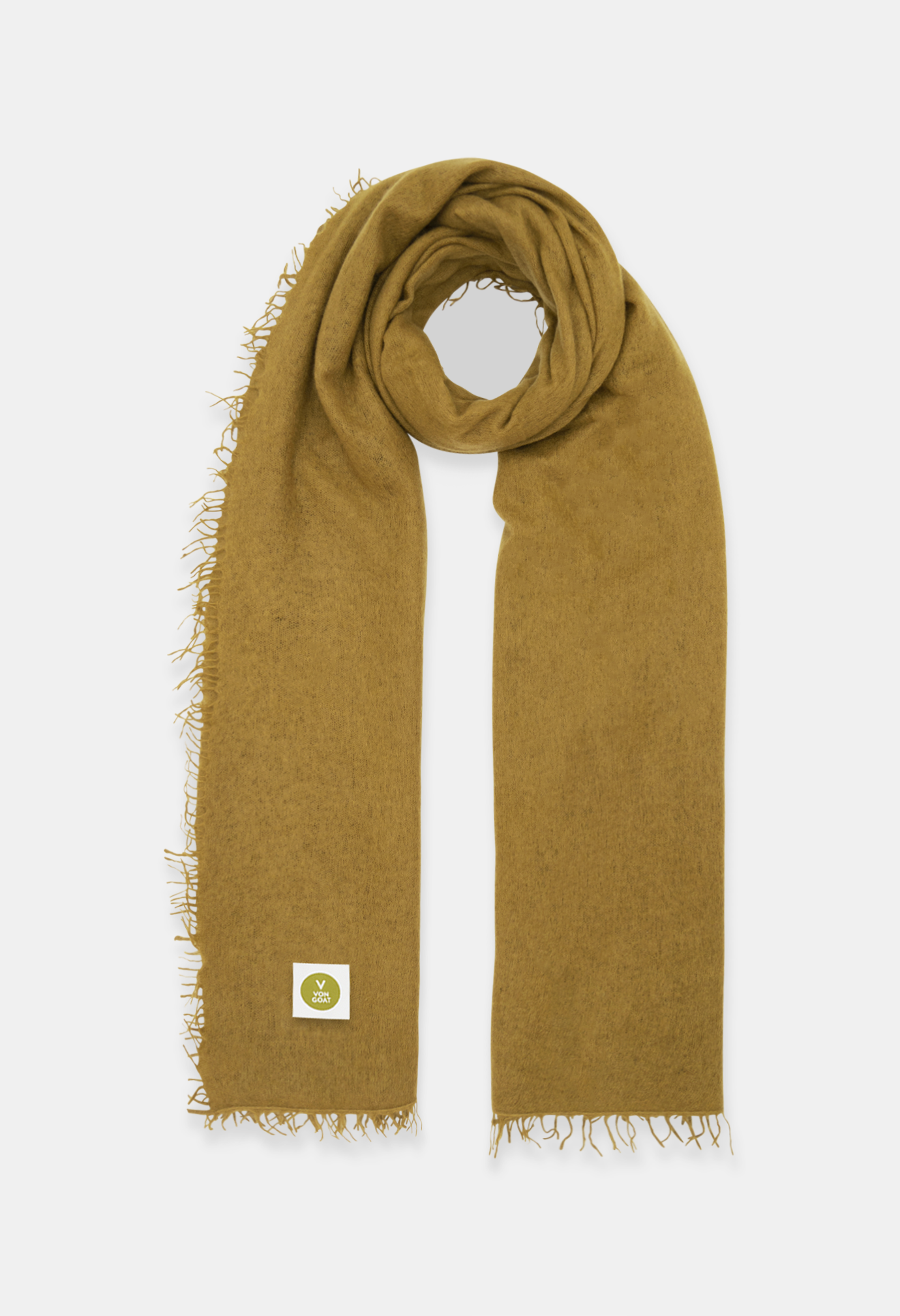 Schal Bronze Brown