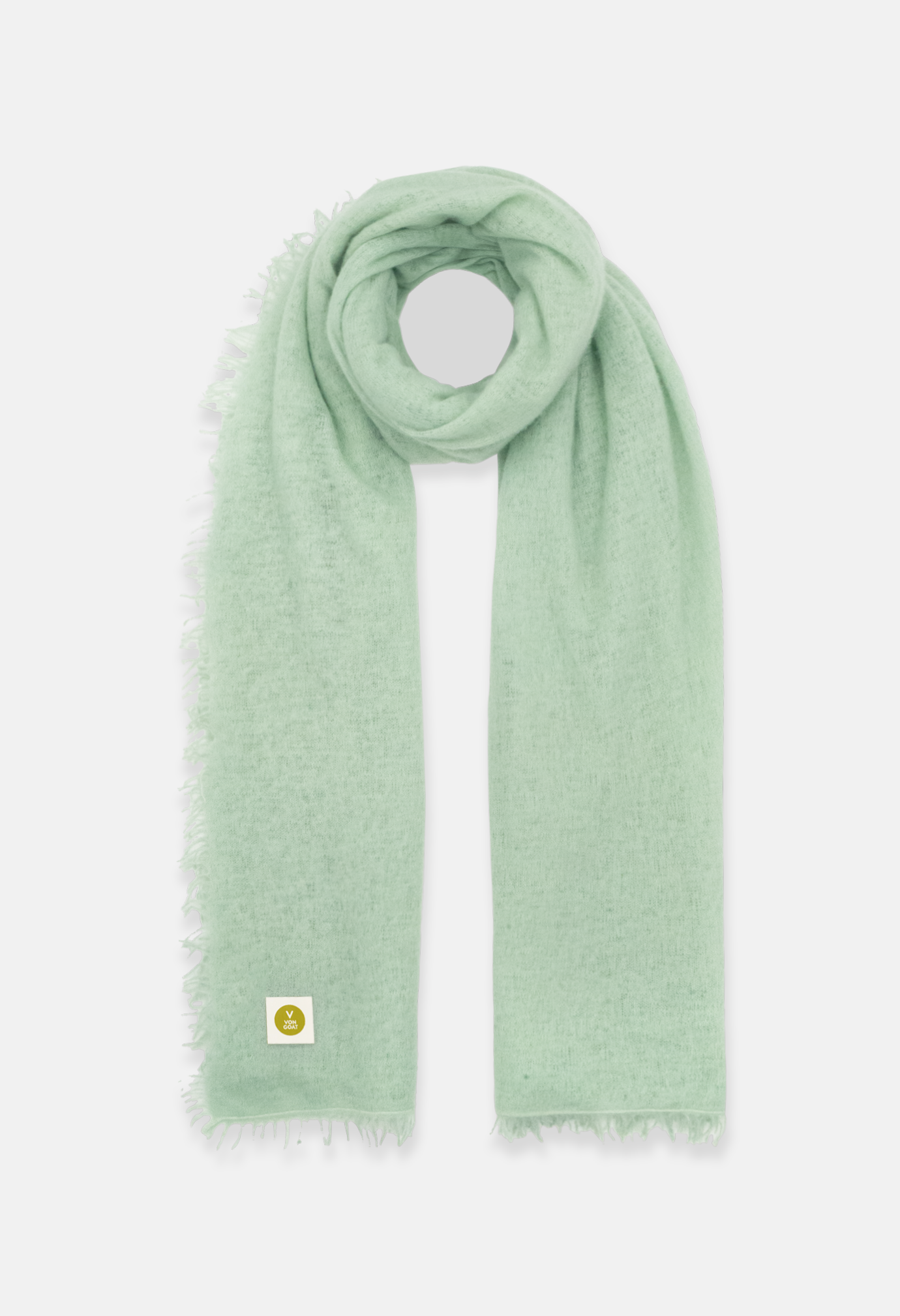 SCARF GREENISH