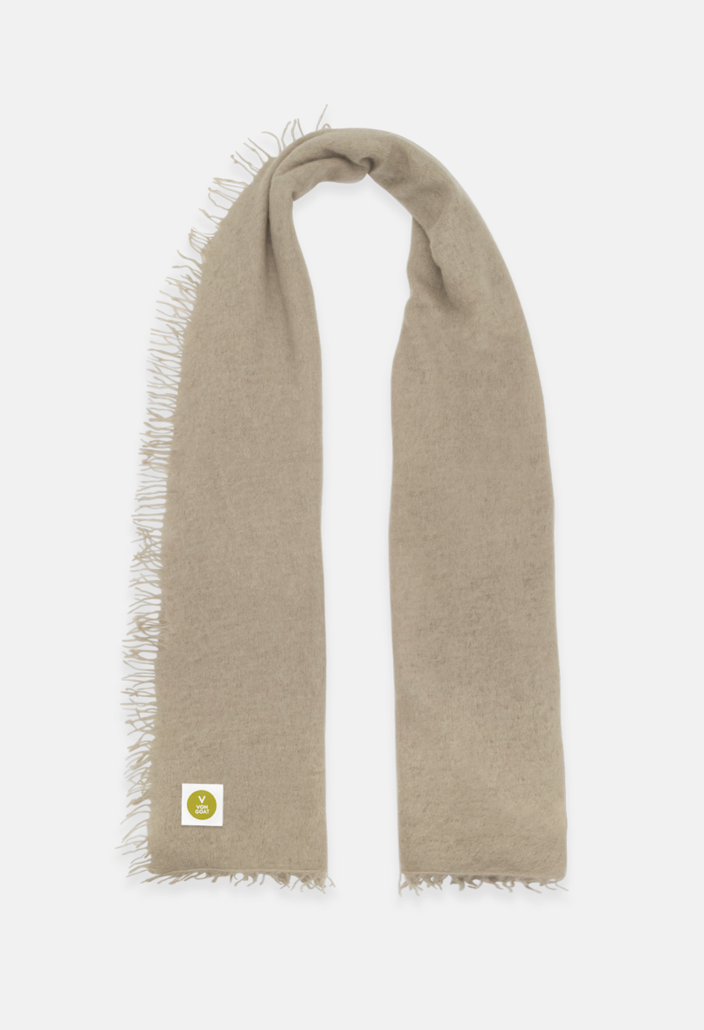 Schal Plaza Taupe Medium