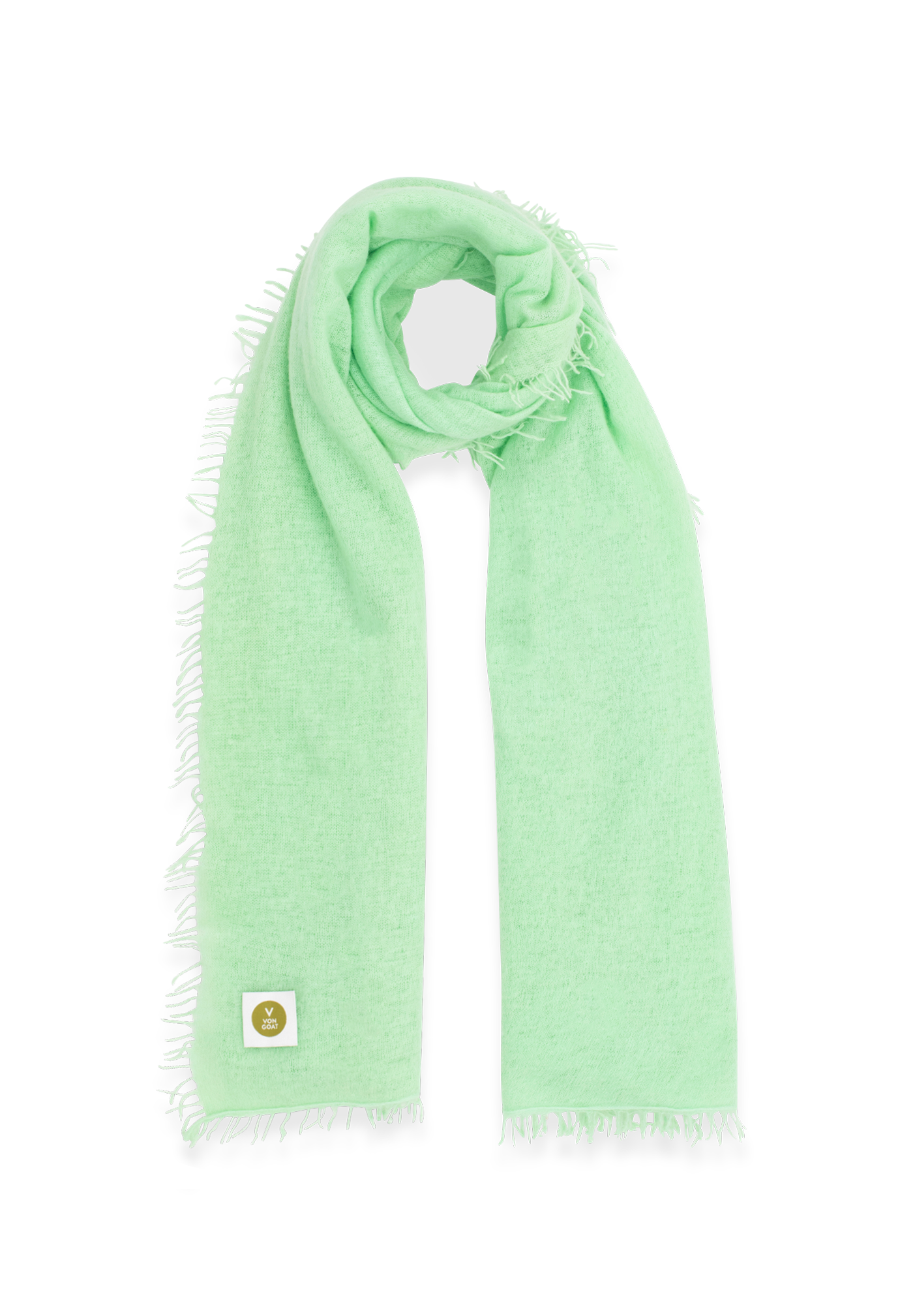 SCARF GREEN ASH