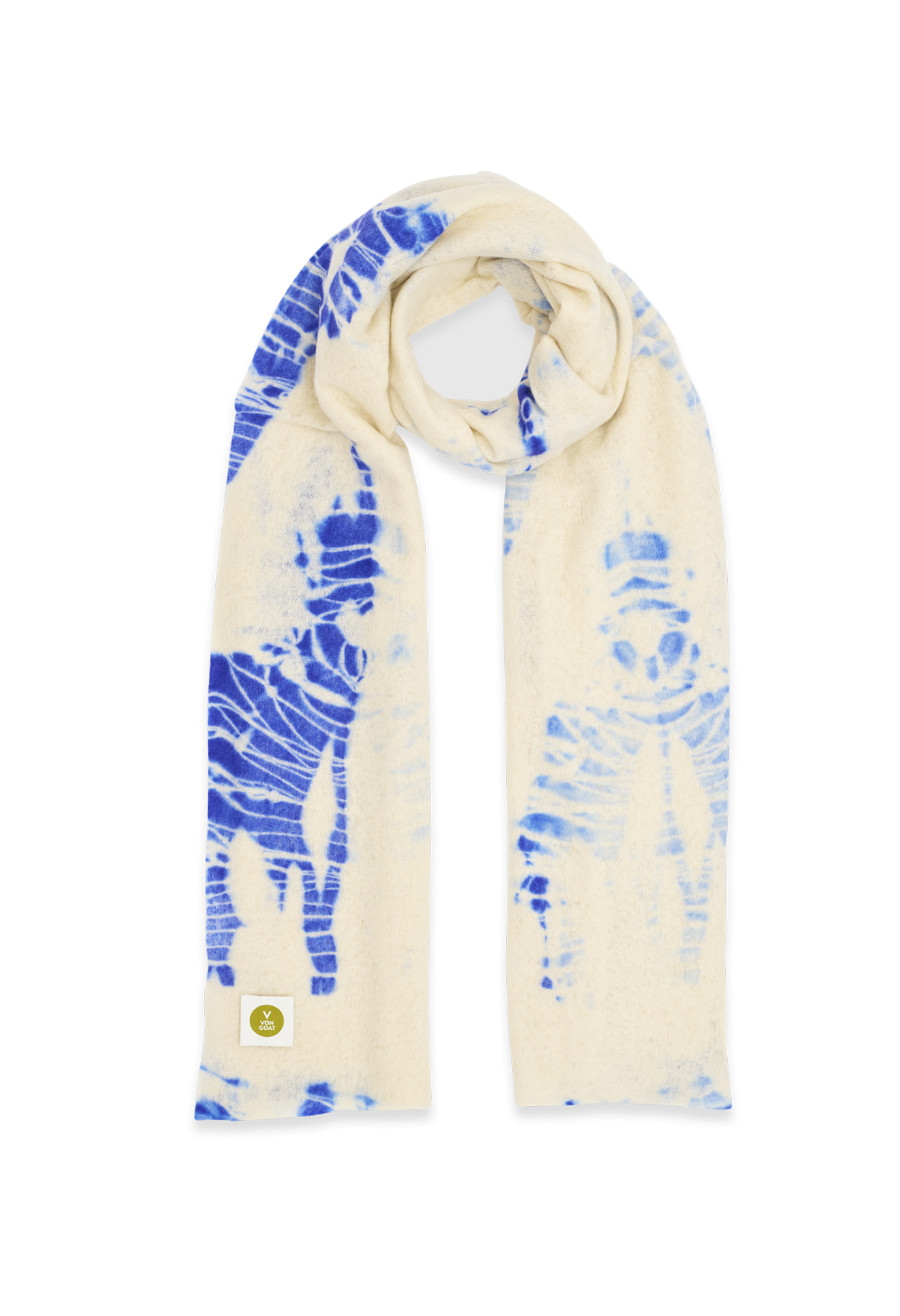 Scarf Icebear/Surf without fringes