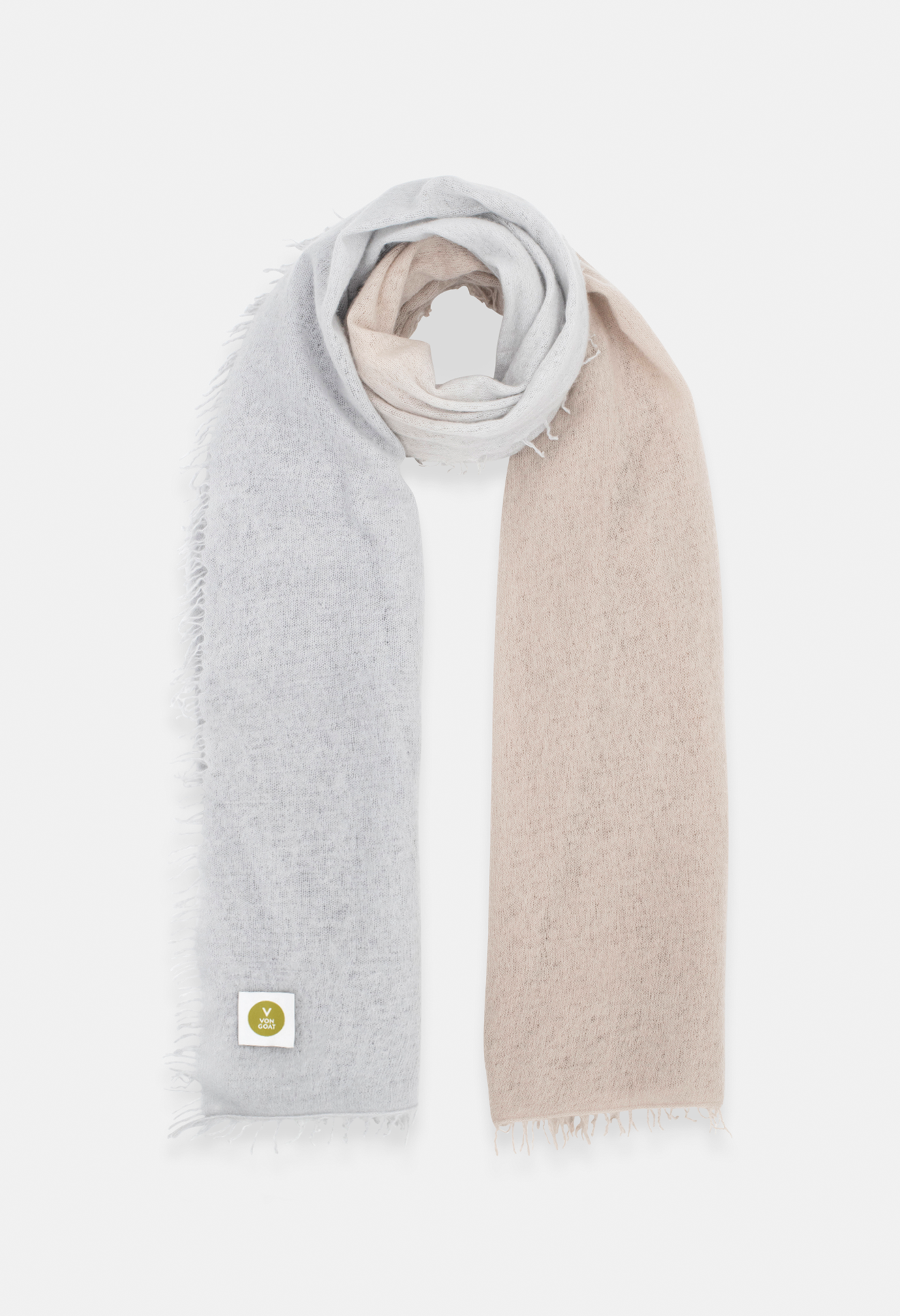 SCARF ZUSIGREY/ZUSIBEEIGE