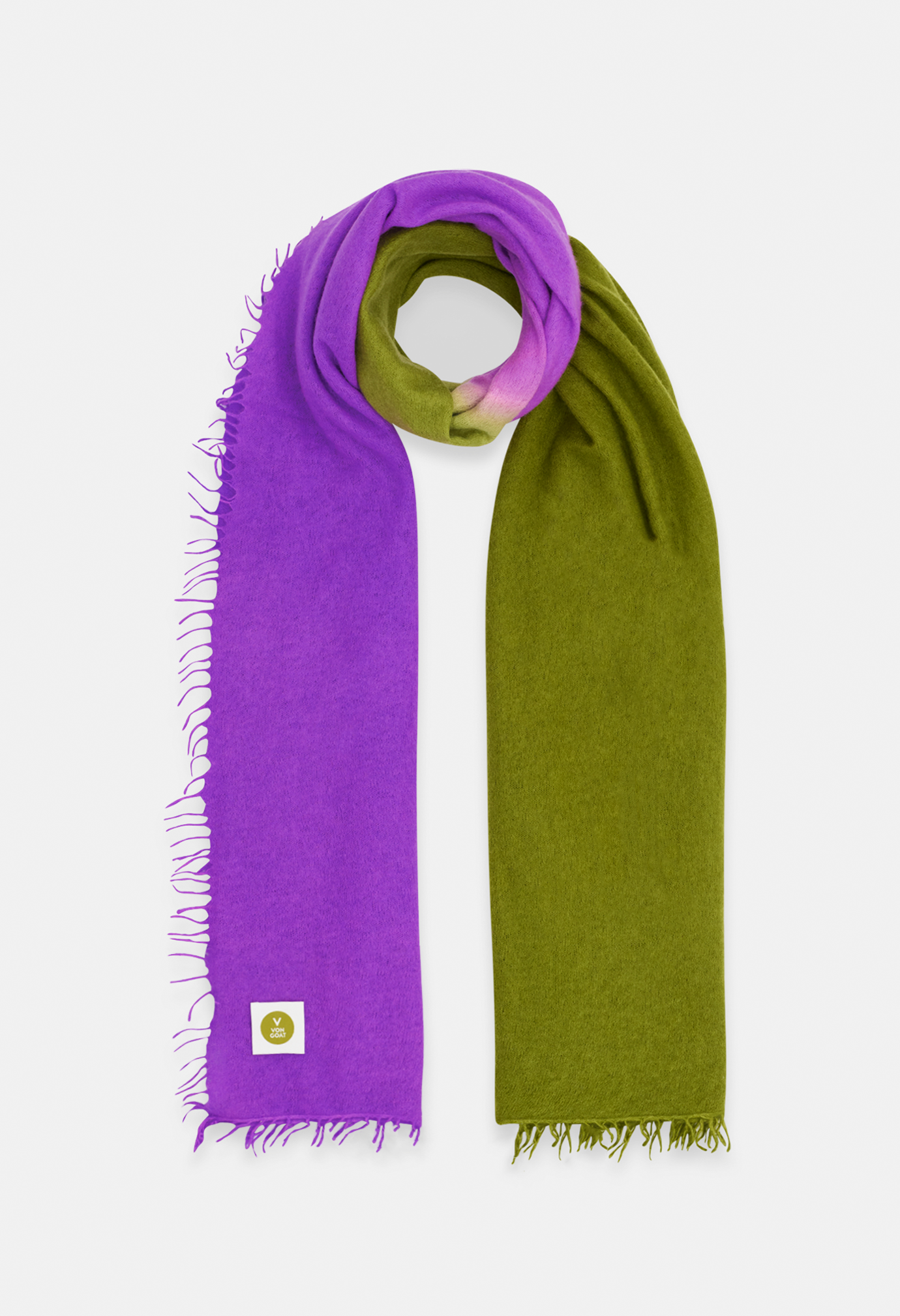 SCHAL NEON PURPLE/CARDAMOM
