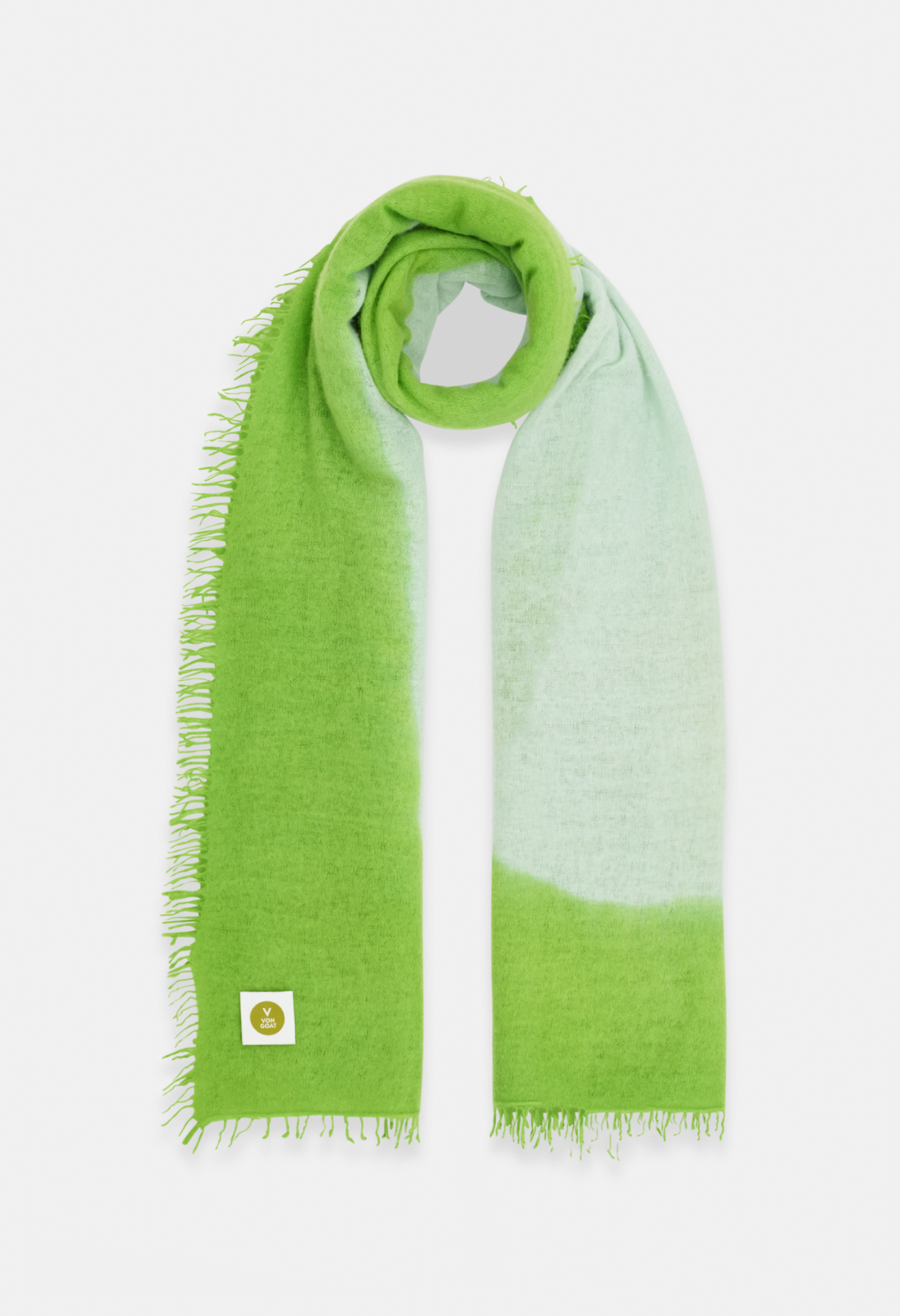 SCHAL HIPPOGREY/NEON GREEN