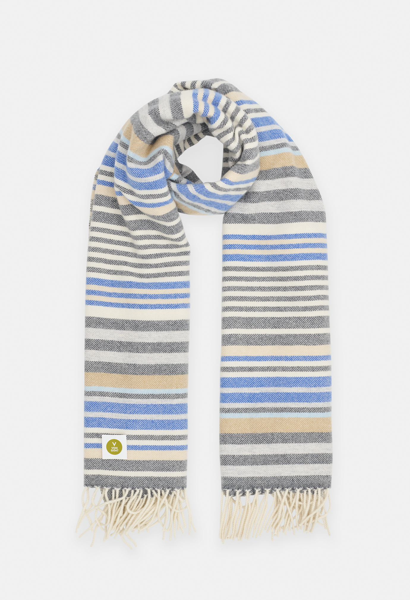SCARF STRIPE THIRTEEN (WOVEN)