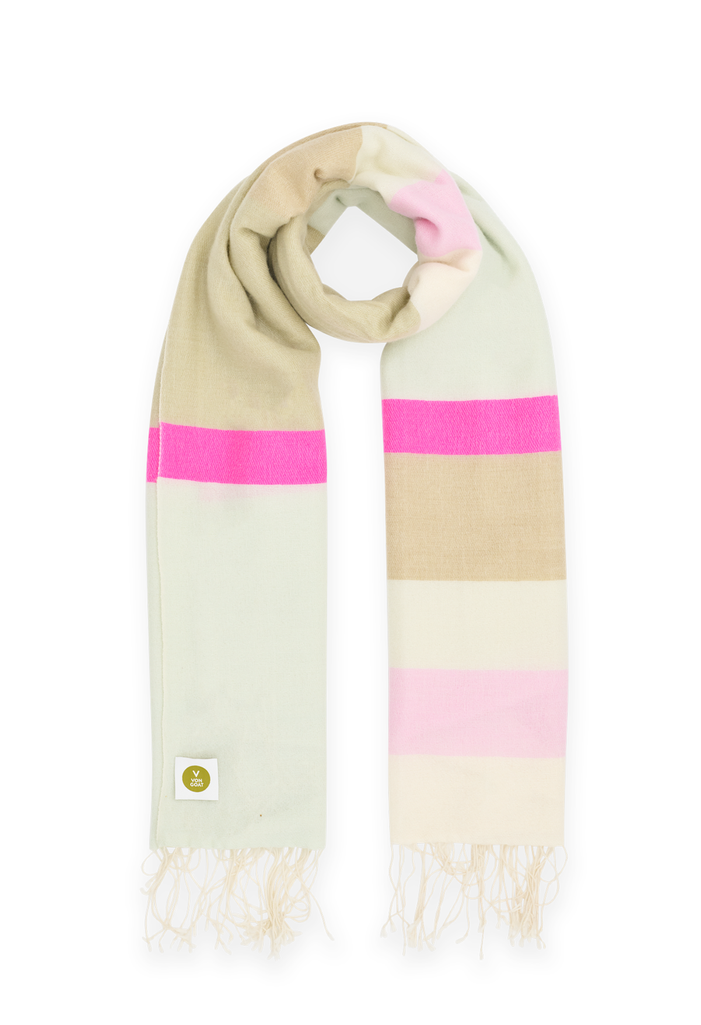 SCHAL STRIPE FOURTEEN (WOVEN)