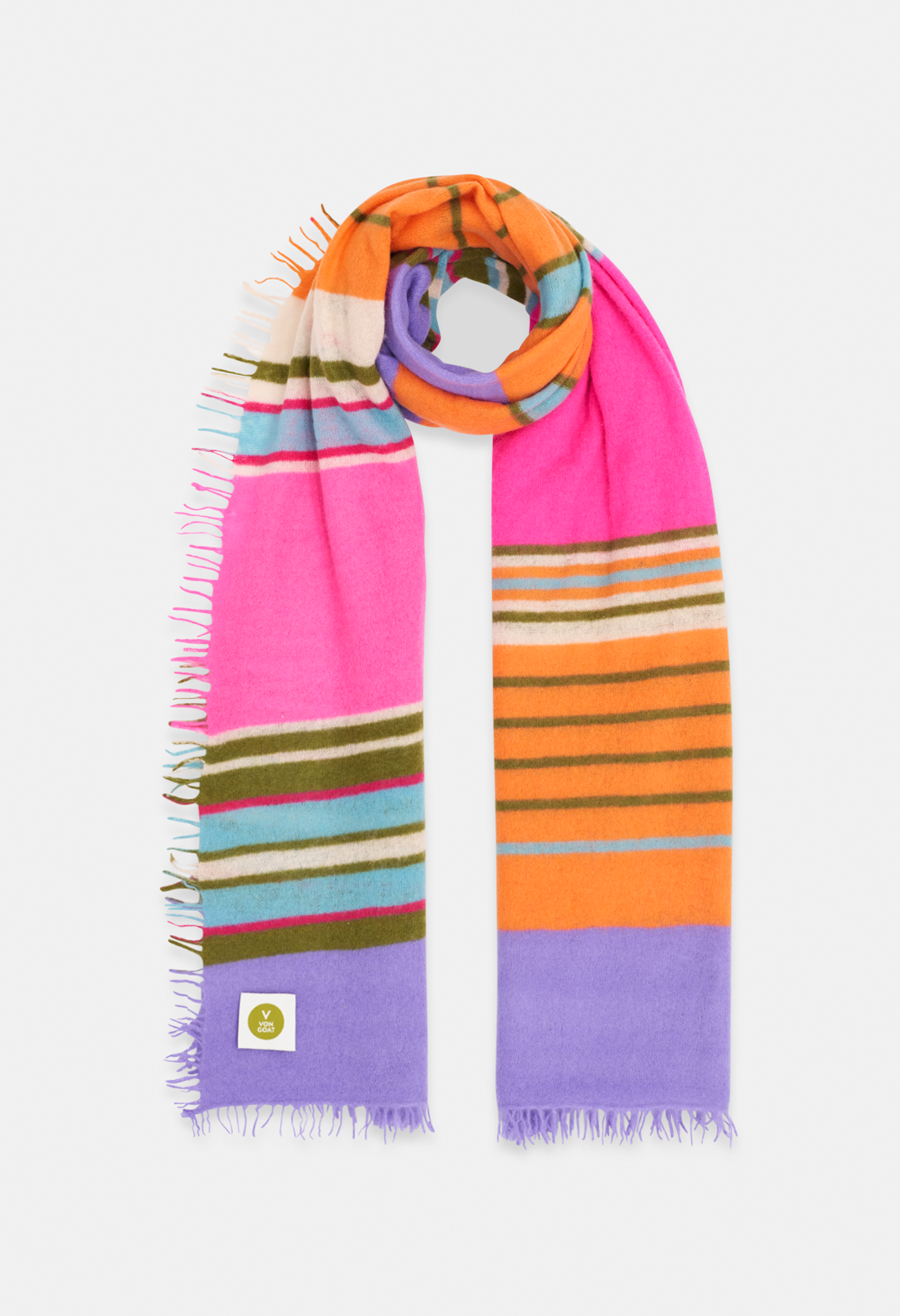 SCHAL COLOUR STRIPE SIXTEEN