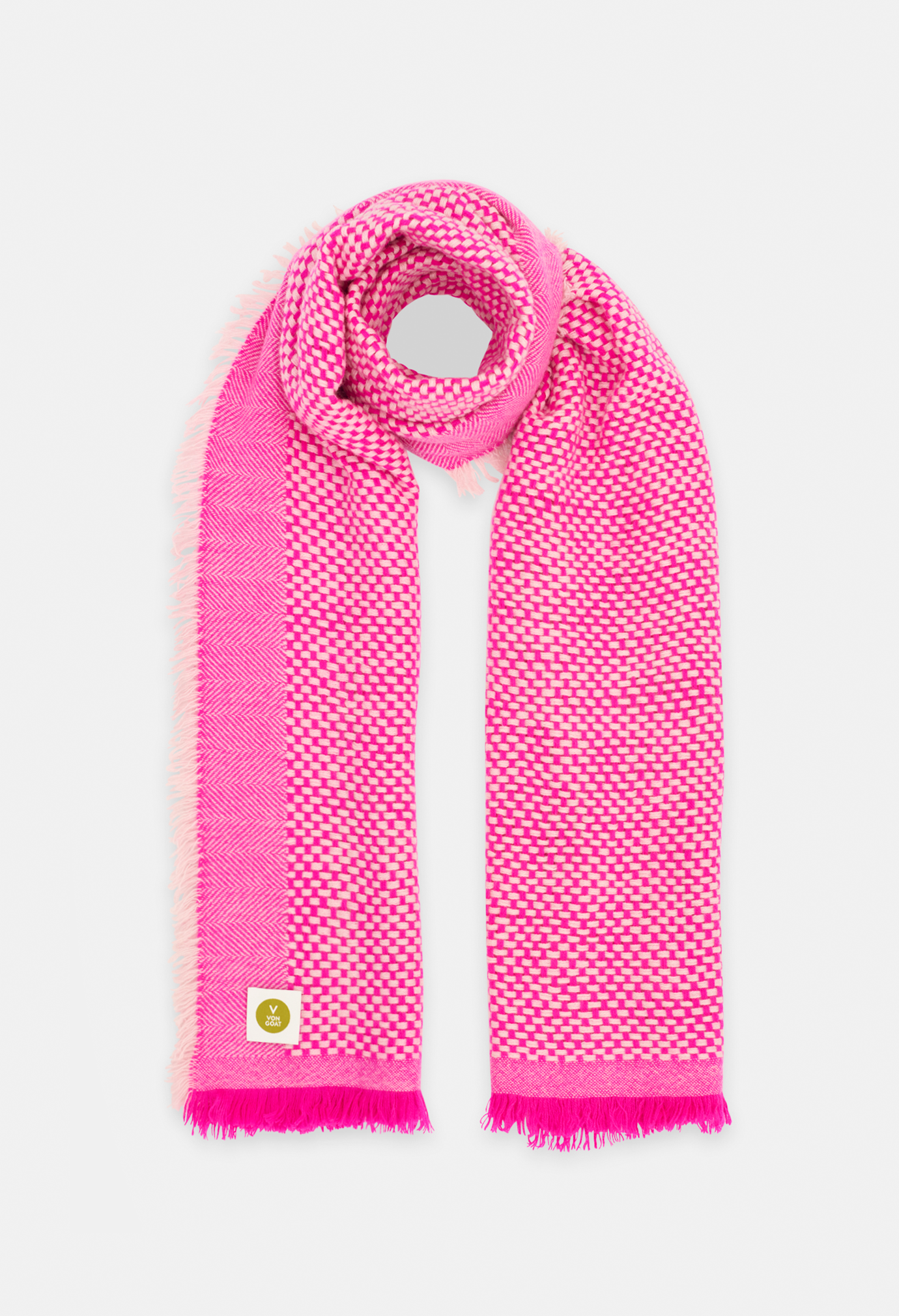 SCARF NEON PINK/ICEBEAR