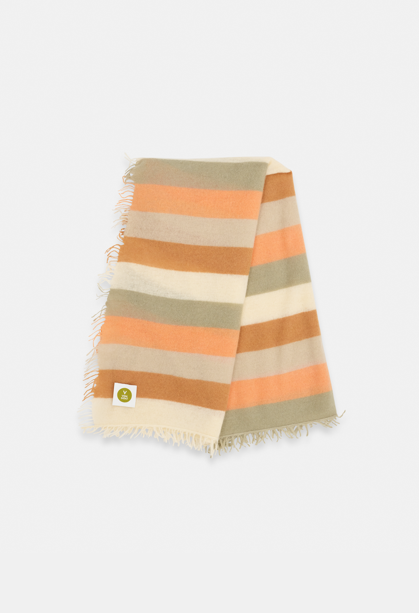 SQUARE SCHAL STRIPE I